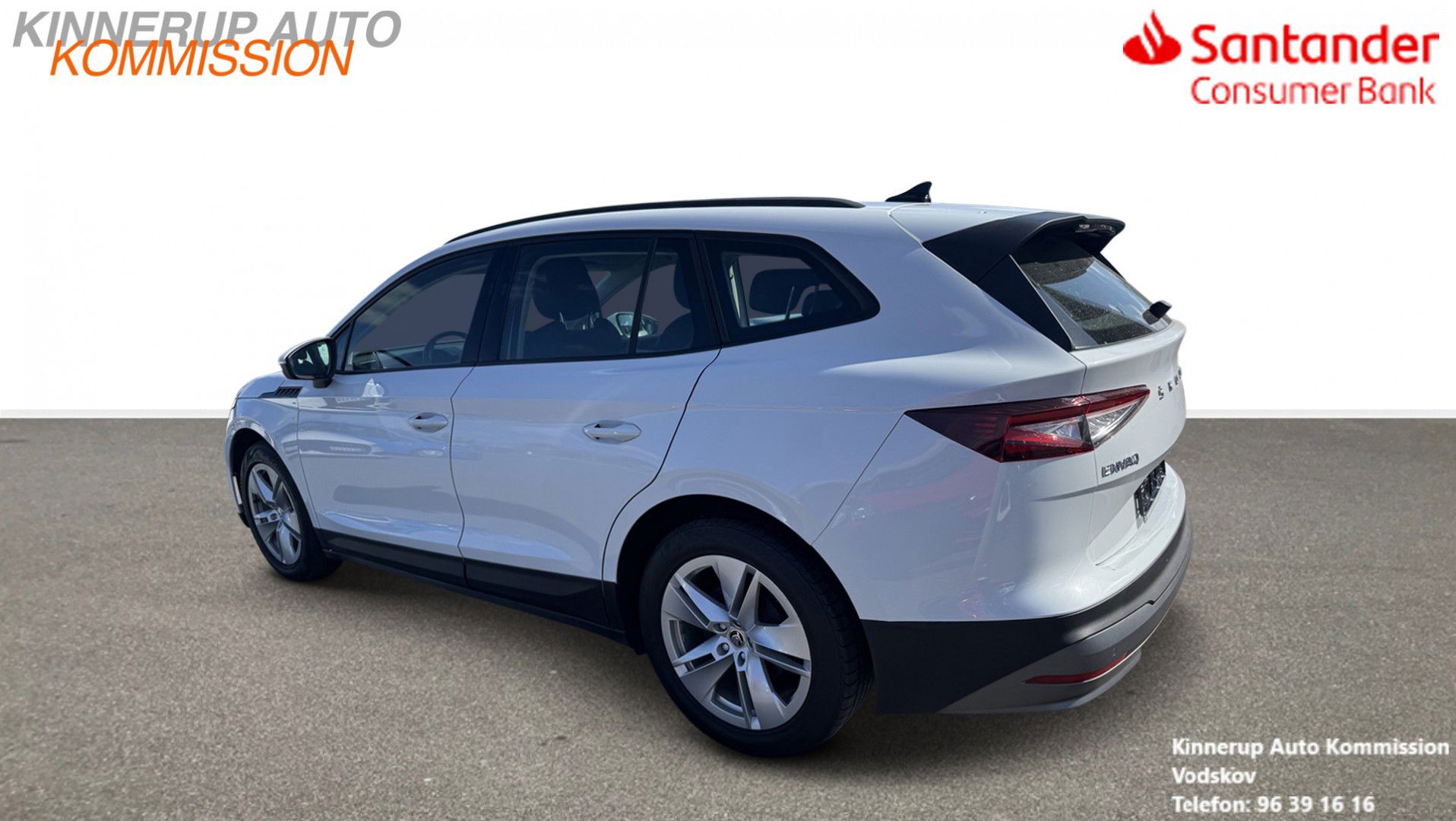 Billede af Skoda Enyaq iV 60 EL 180HK 5d Aut.