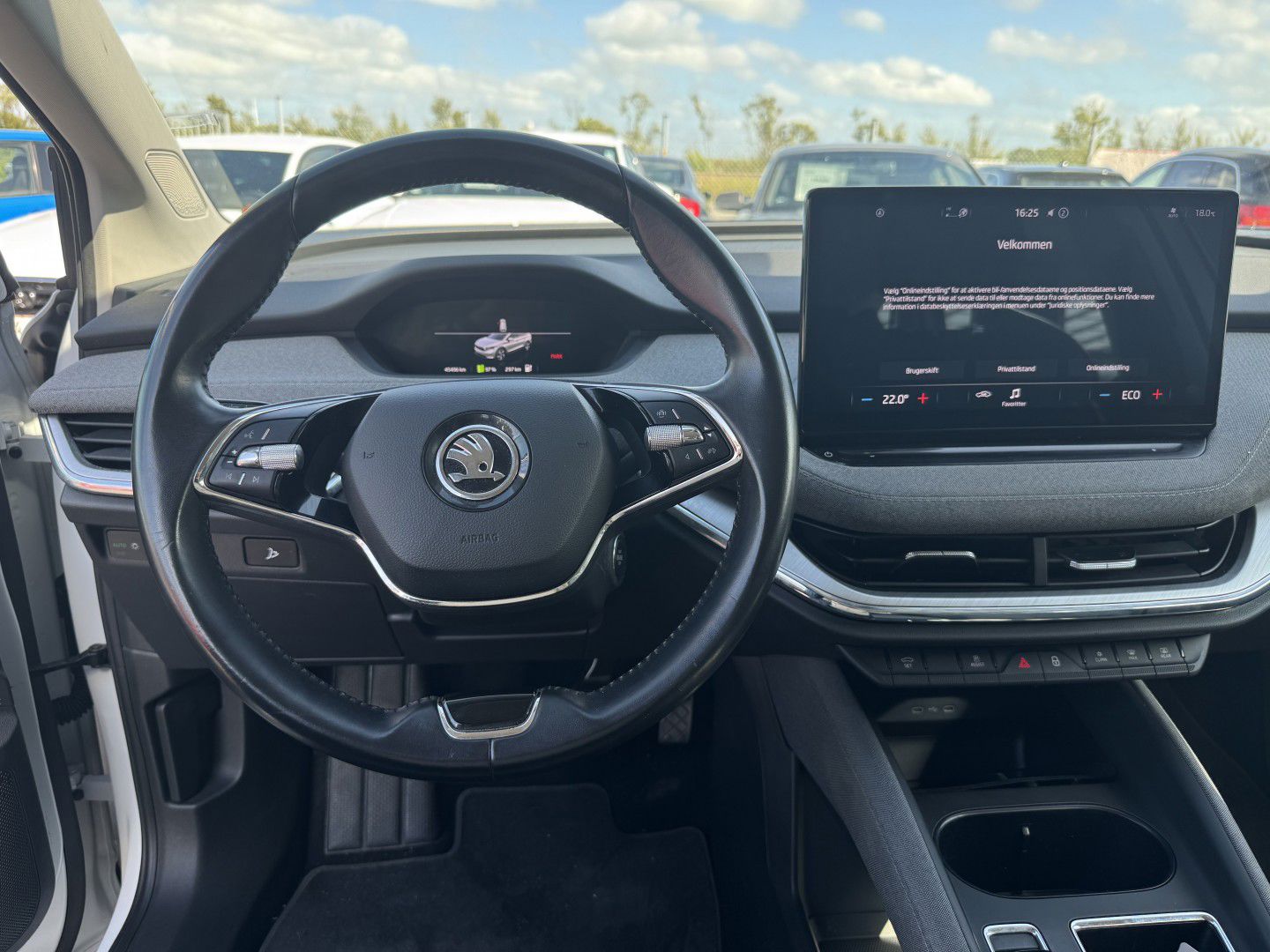 Billede af Skoda Enyaq iV 60 EL 180HK 5d Aut.