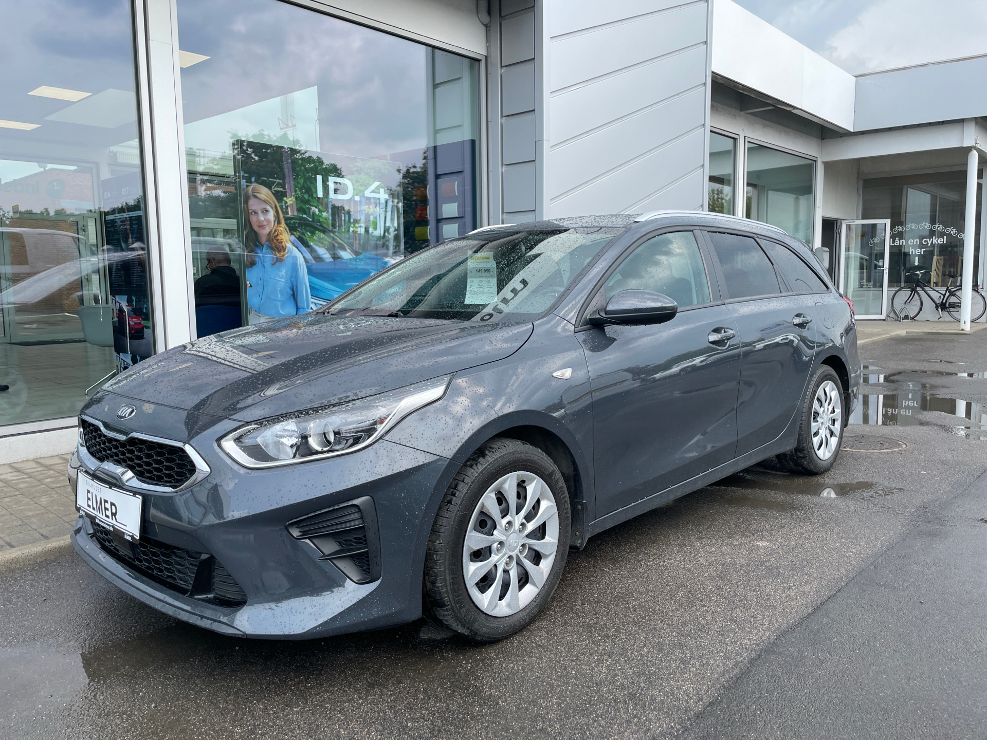 Billede af Kia Ceed SW 1,0 T-GDI Active 100HK Stc 6g