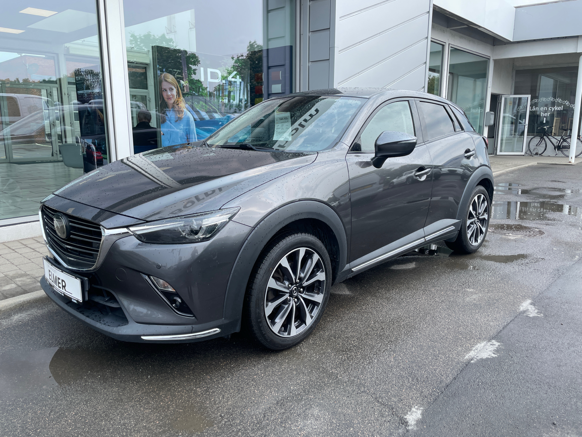 Billede af Mazda CX-3 2,0 Skyactiv-G Optimum 121HK 5d 6g
