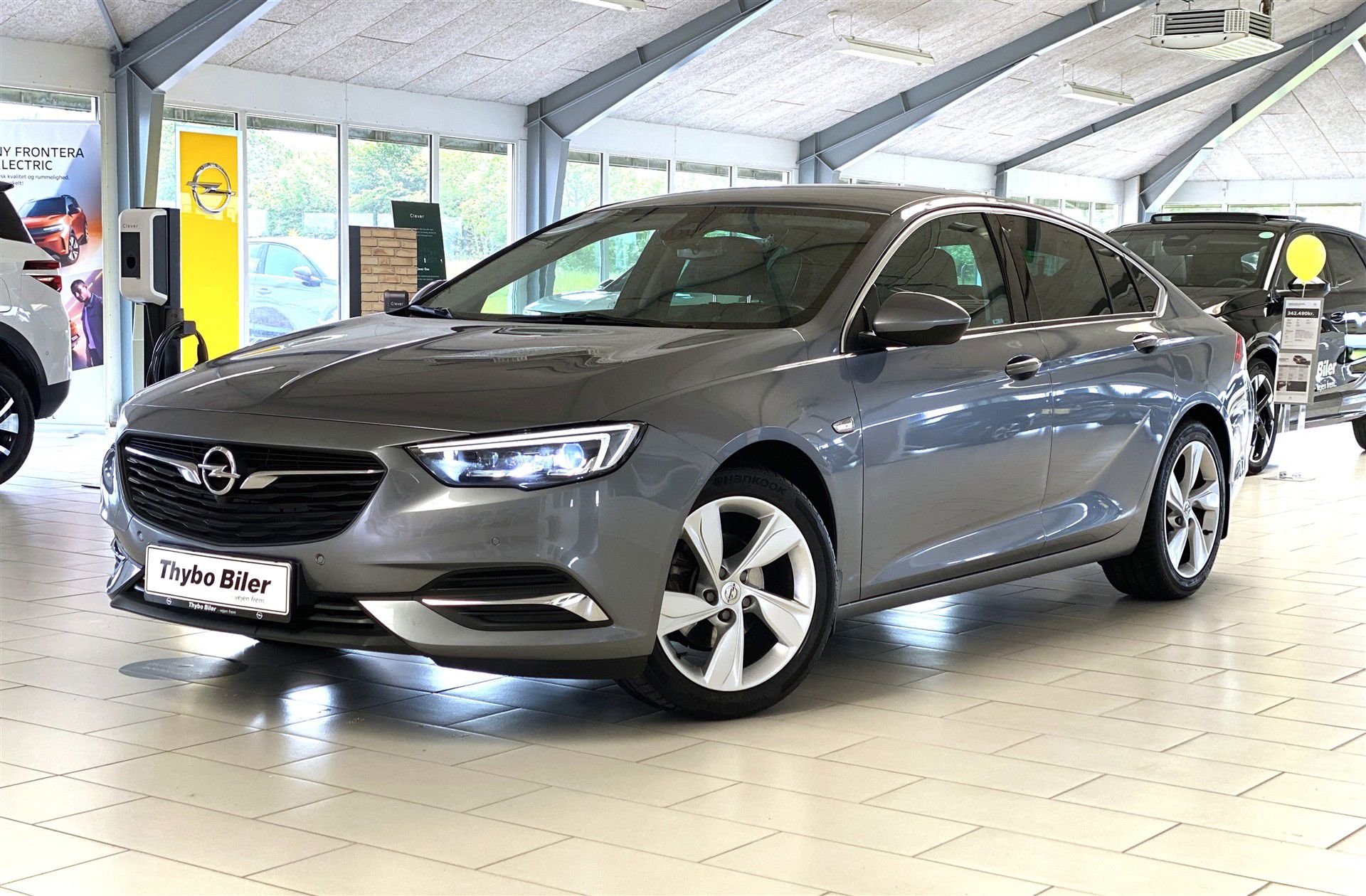 Billede af Opel Insignia Grand Sport 1,5 Turbo Dynamic Start/Stop 165HK 5d 6g Aut.