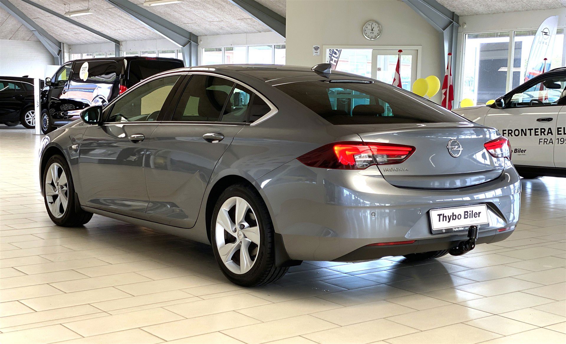 Billede af Opel Insignia Grand Sport 1,5 Turbo Dynamic Start/Stop 165HK 5d 6g Aut.