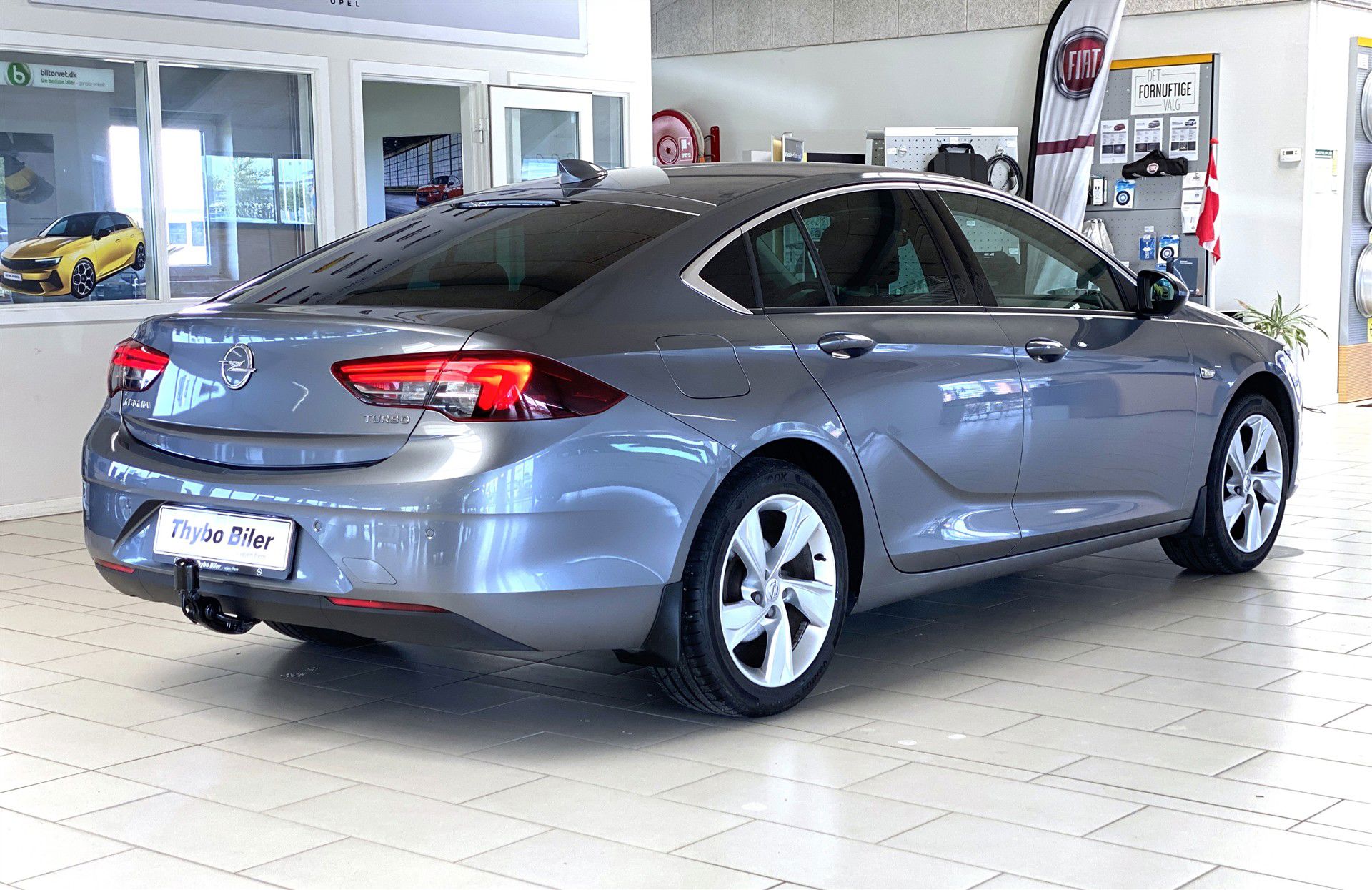 Billede af Opel Insignia Grand Sport 1,5 Turbo Dynamic Start/Stop 165HK 5d 6g Aut.