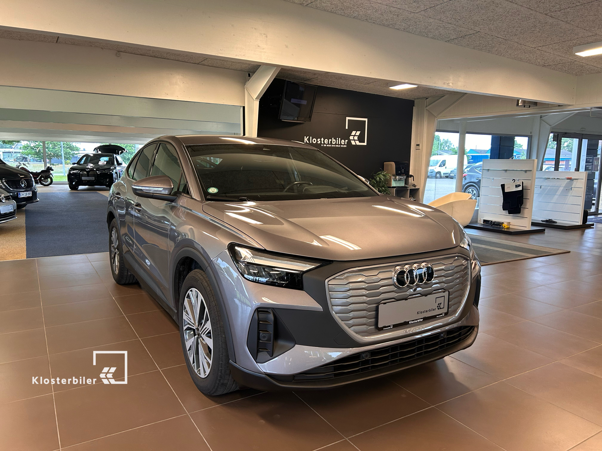 Billede af Audi Q4 Sportback 40 E-tron 204HK 5d Aut.