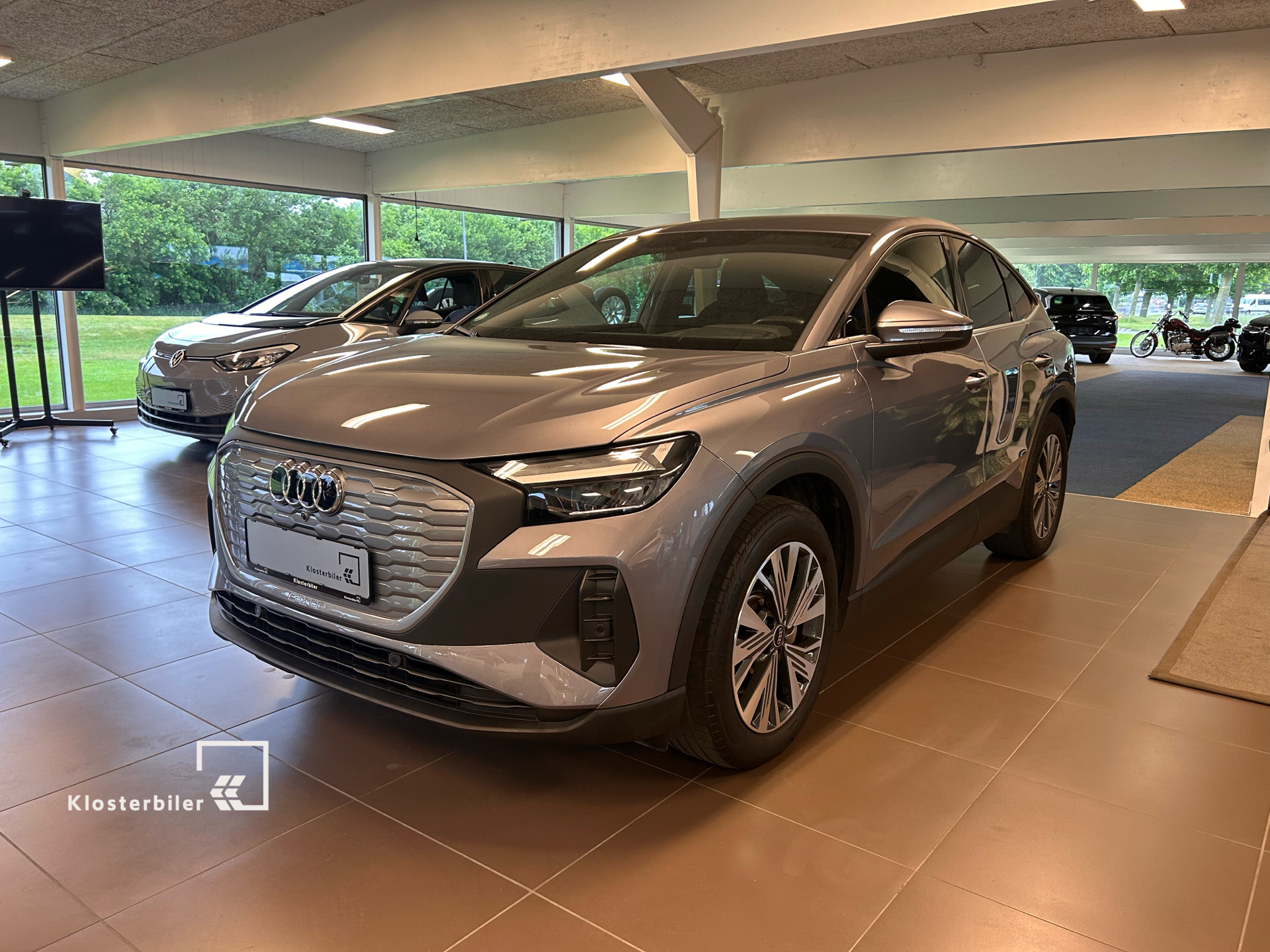 Billede af Audi Q4 Sportback 40 E-tron 204HK 5d Aut.