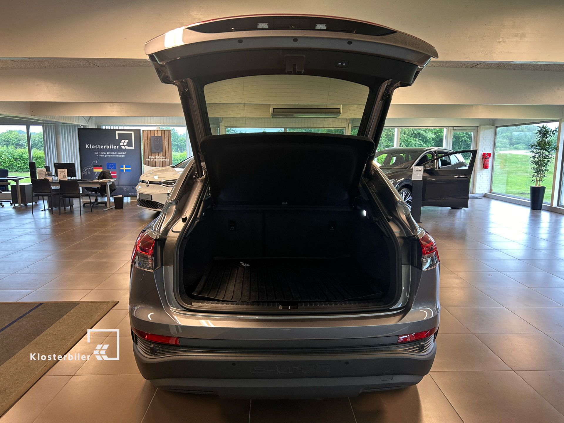 Billede af Audi Q4 Sportback 40 E-tron 204HK 5d Aut.