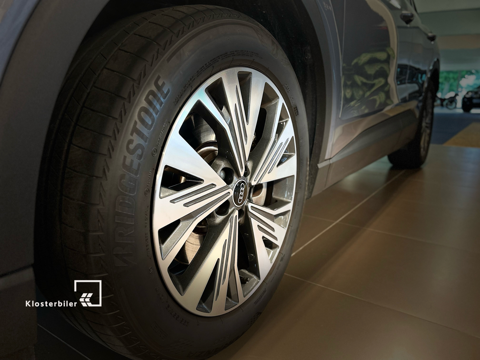 Billede af Audi Q4 Sportback 40 E-tron 204HK 5d Aut.
