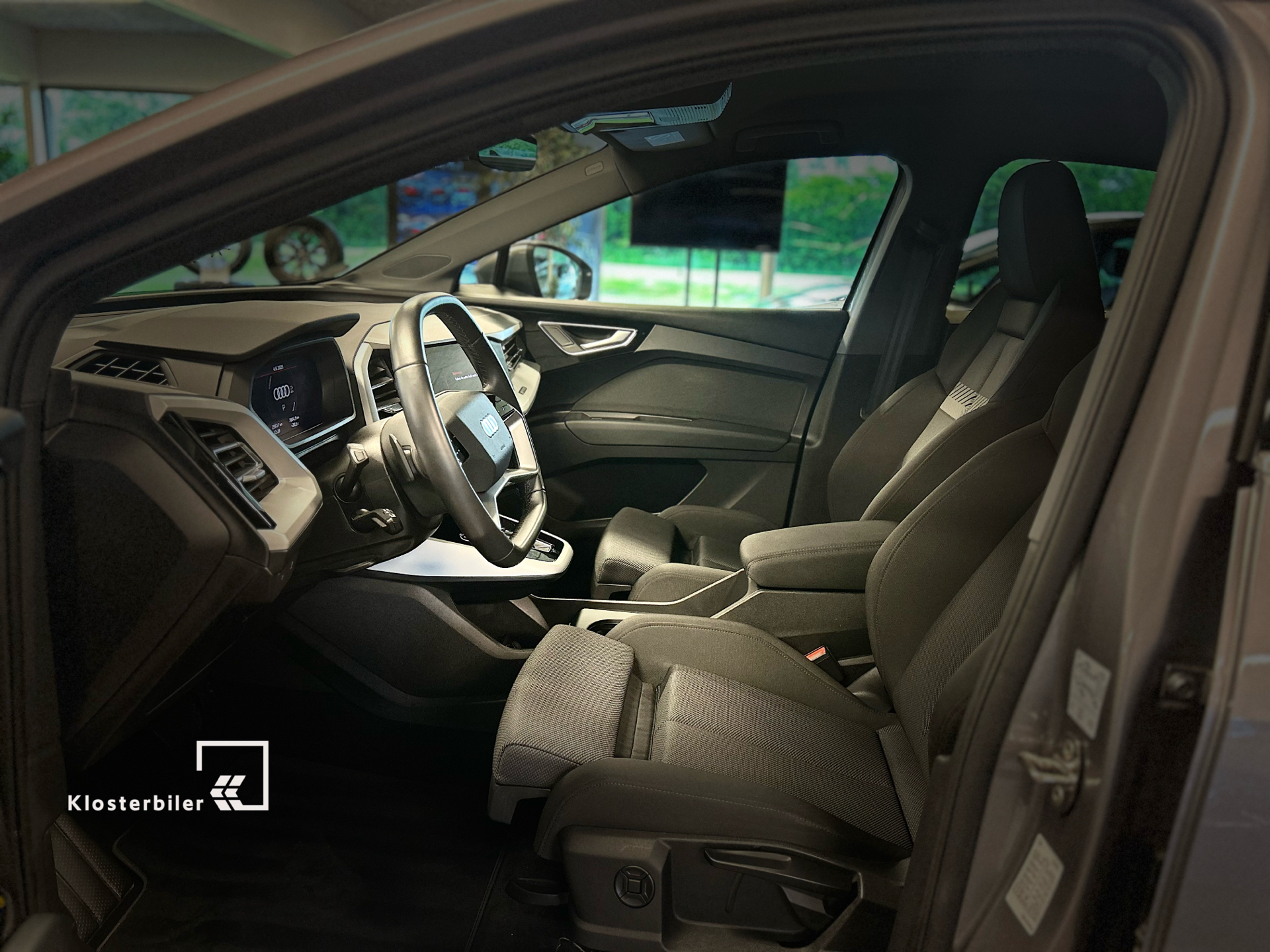Billede af Audi Q4 Sportback 40 E-tron 204HK 5d Aut.