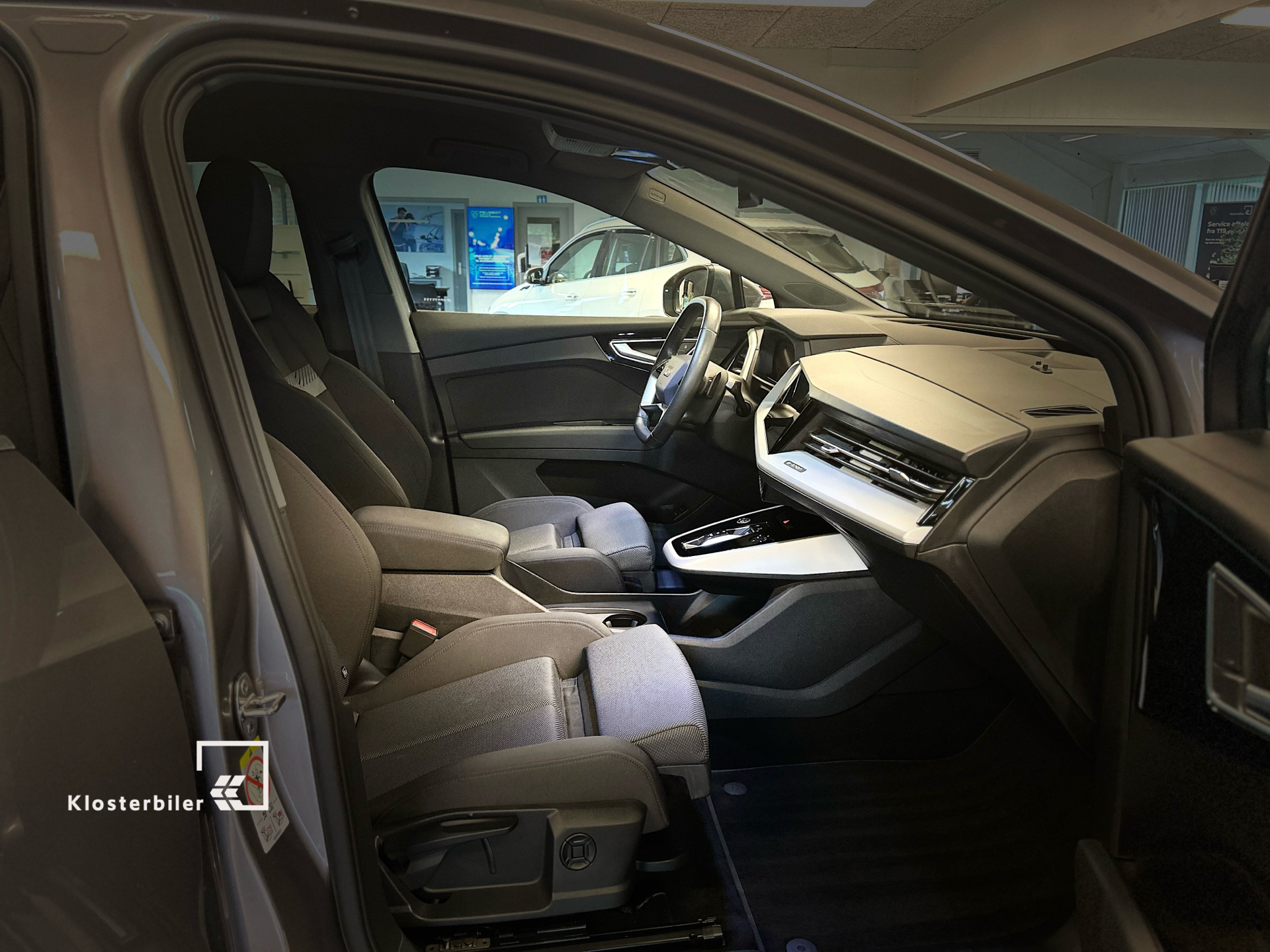 Billede af Audi Q4 Sportback 40 E-tron 204HK 5d Aut.