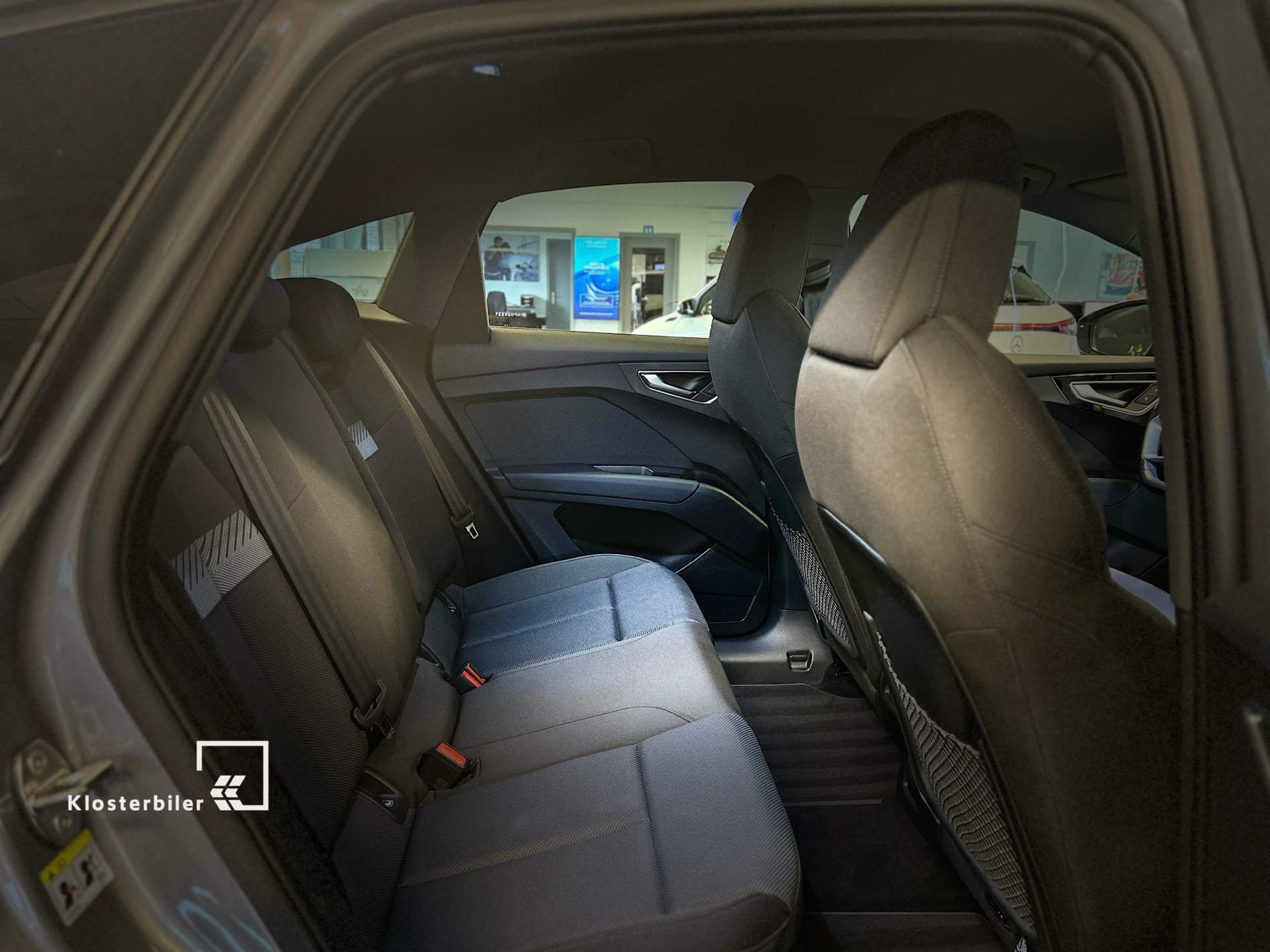 Billede af Audi Q4 Sportback 40 E-tron 204HK 5d Aut.