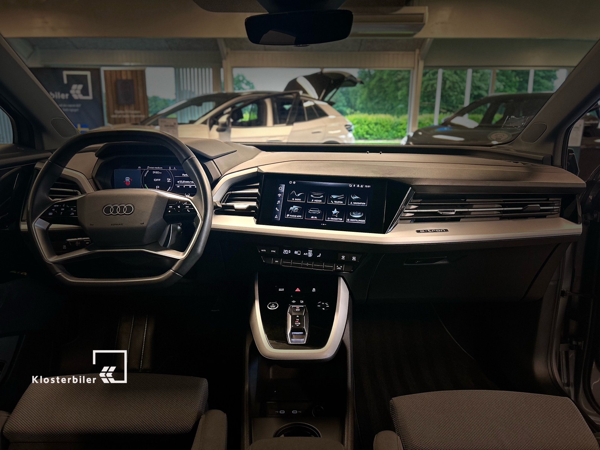 Billede af Audi Q4 Sportback 40 E-tron 204HK 5d Aut.