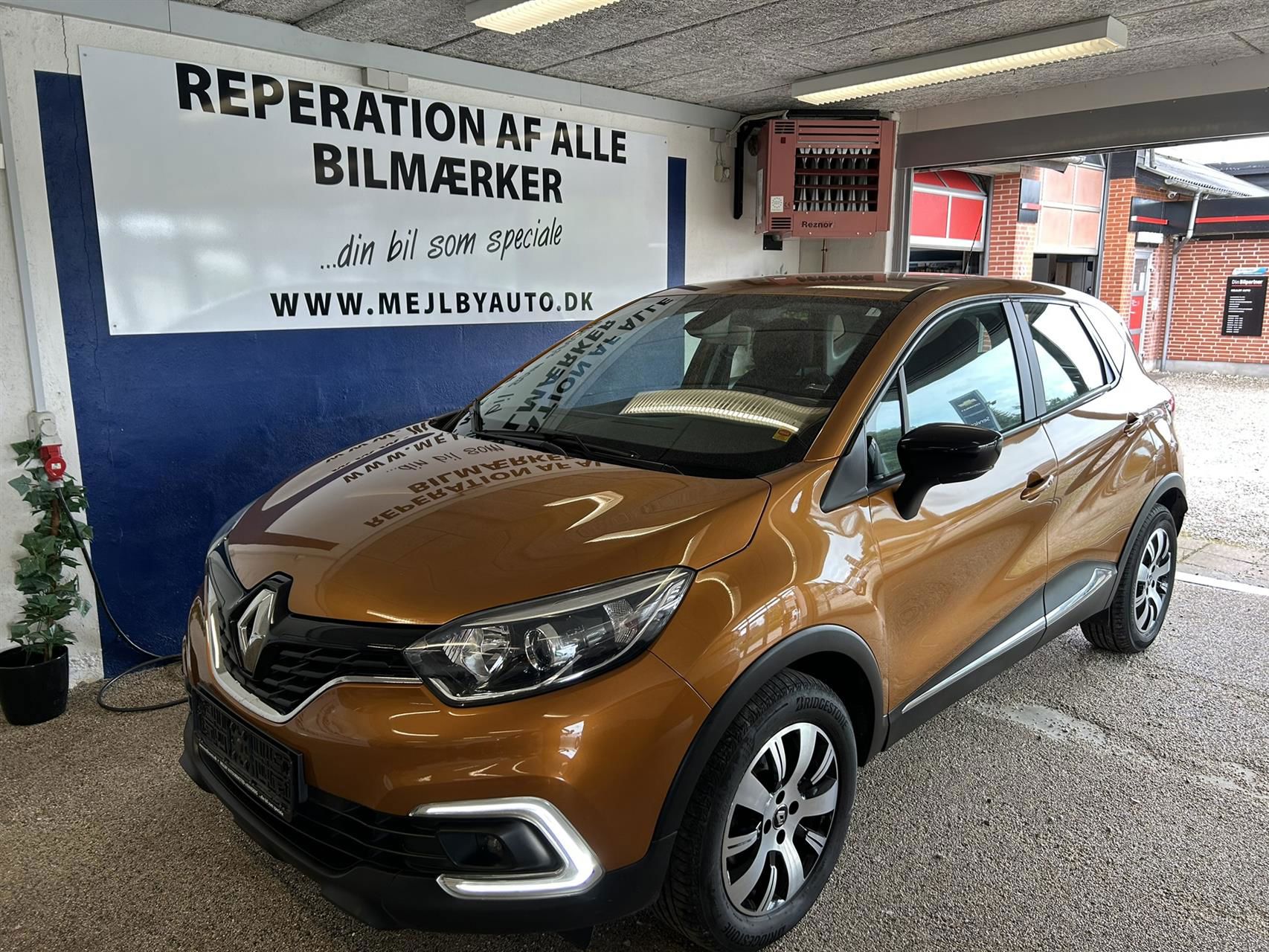 Billede af Renault Captur 1,2 TCE Zen EDC 120HK 5d 6g Aut.