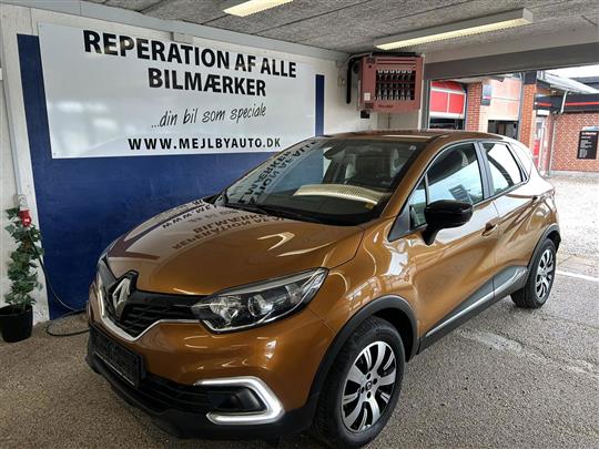 Renault Captur 1,2 TCE Zen EDC 120HK 5d 6g Aut.