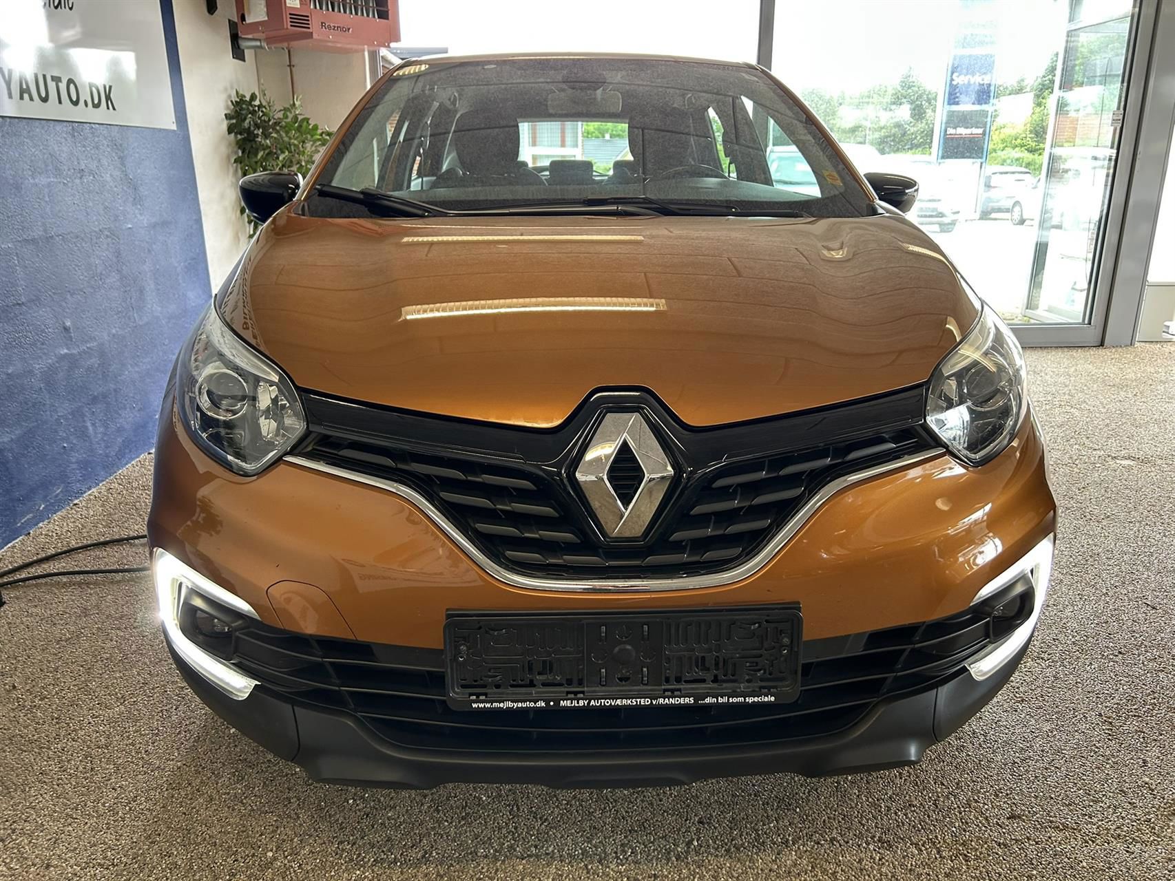 Billede af Renault Captur 1,2 TCE Zen EDC 120HK 5d 6g Aut.