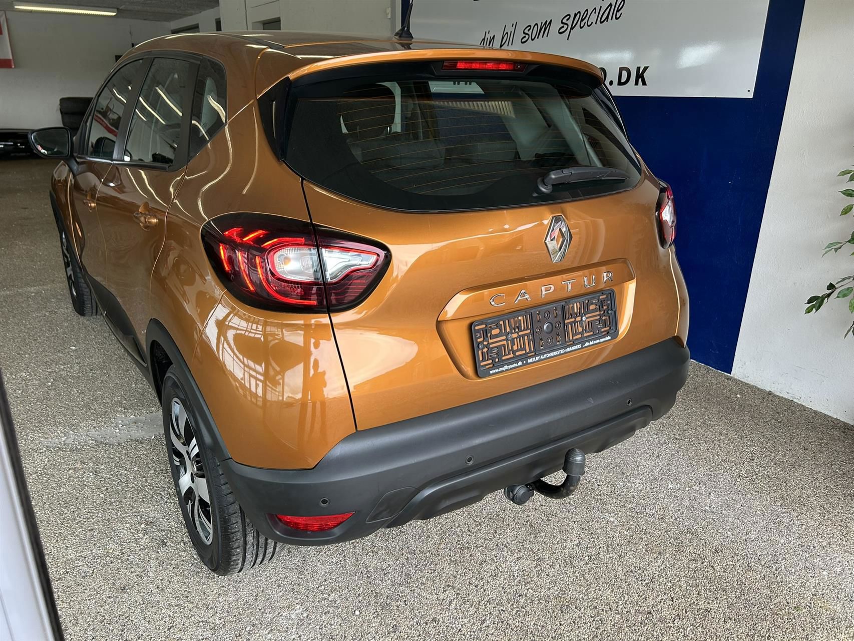 Billede af Renault Captur 1,2 TCE Zen EDC 120HK 5d 6g Aut.