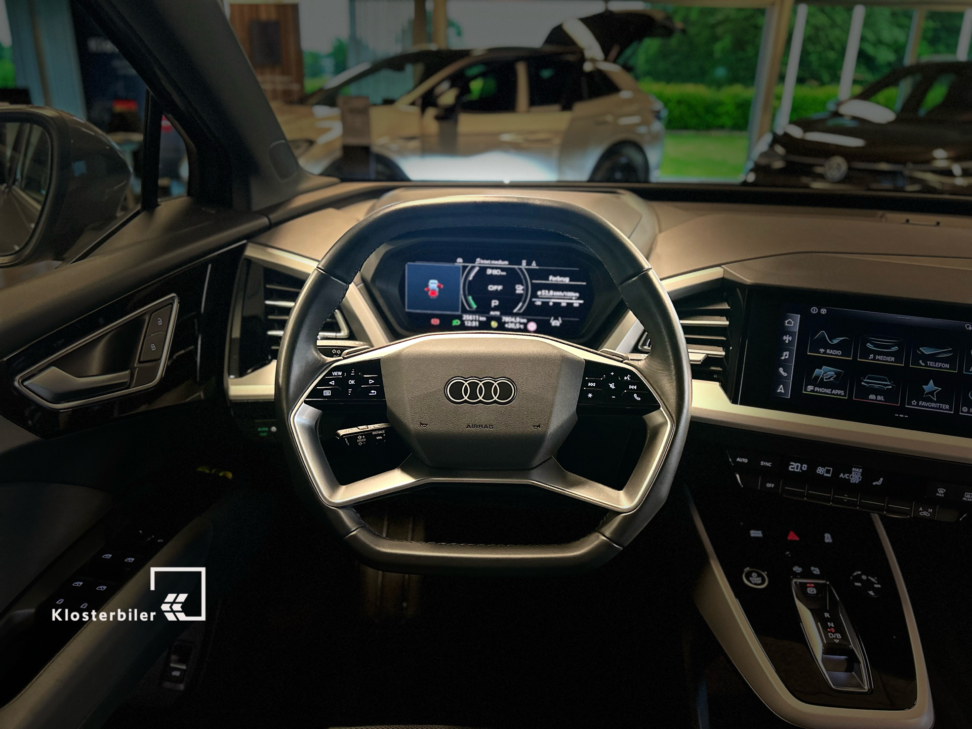 Billede af Audi Q4 Sportback 40 E-tron 204HK 5d Aut.