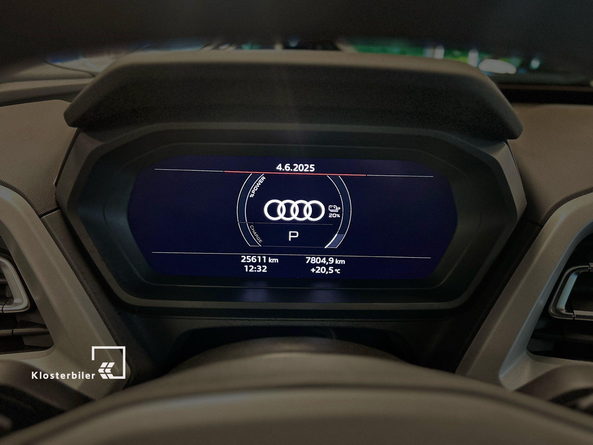 Billede af Audi Q4 Sportback 40 E-tron 204HK 5d Aut.