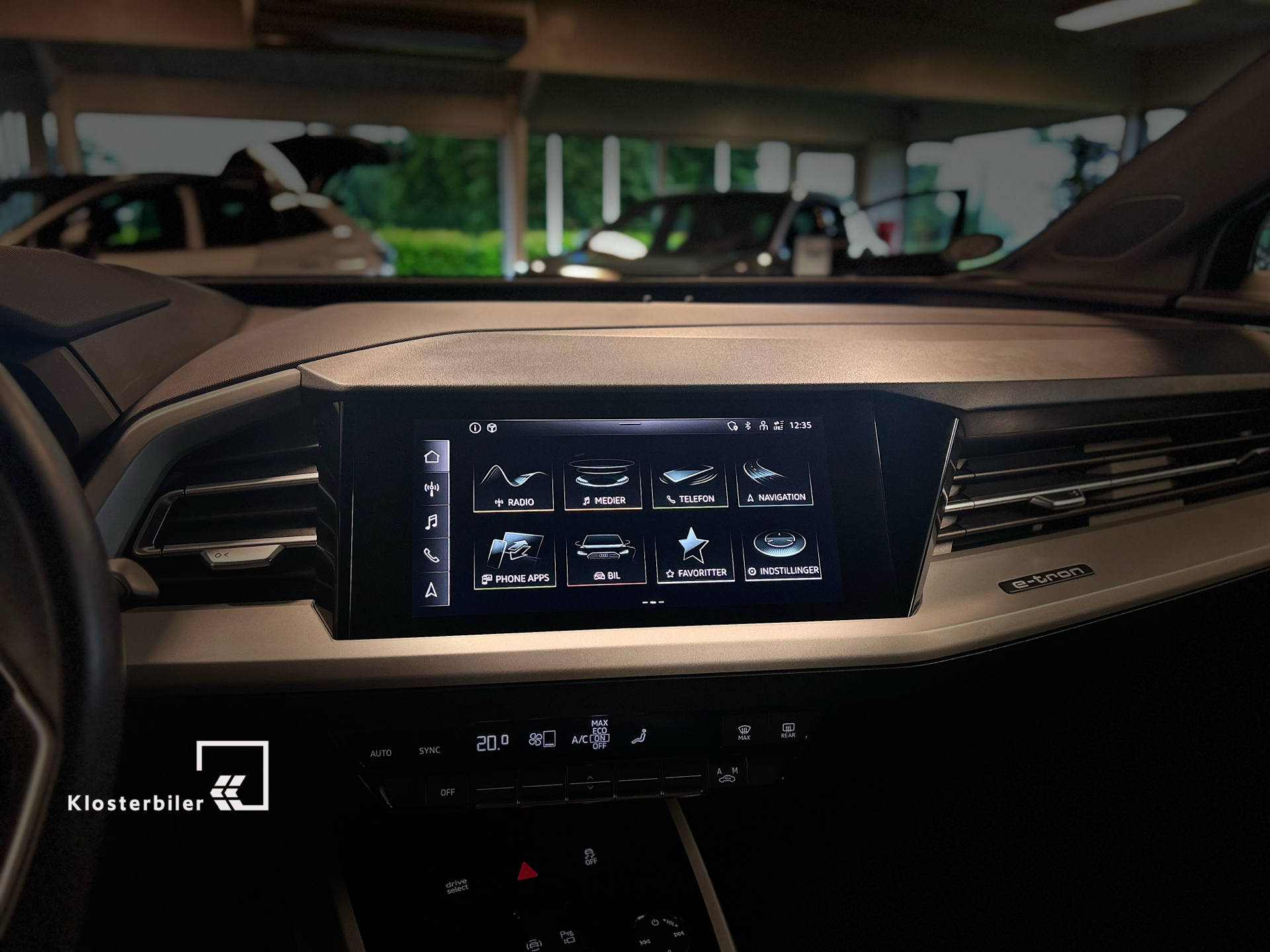 Billede af Audi Q4 Sportback 40 E-tron 204HK 5d Aut.