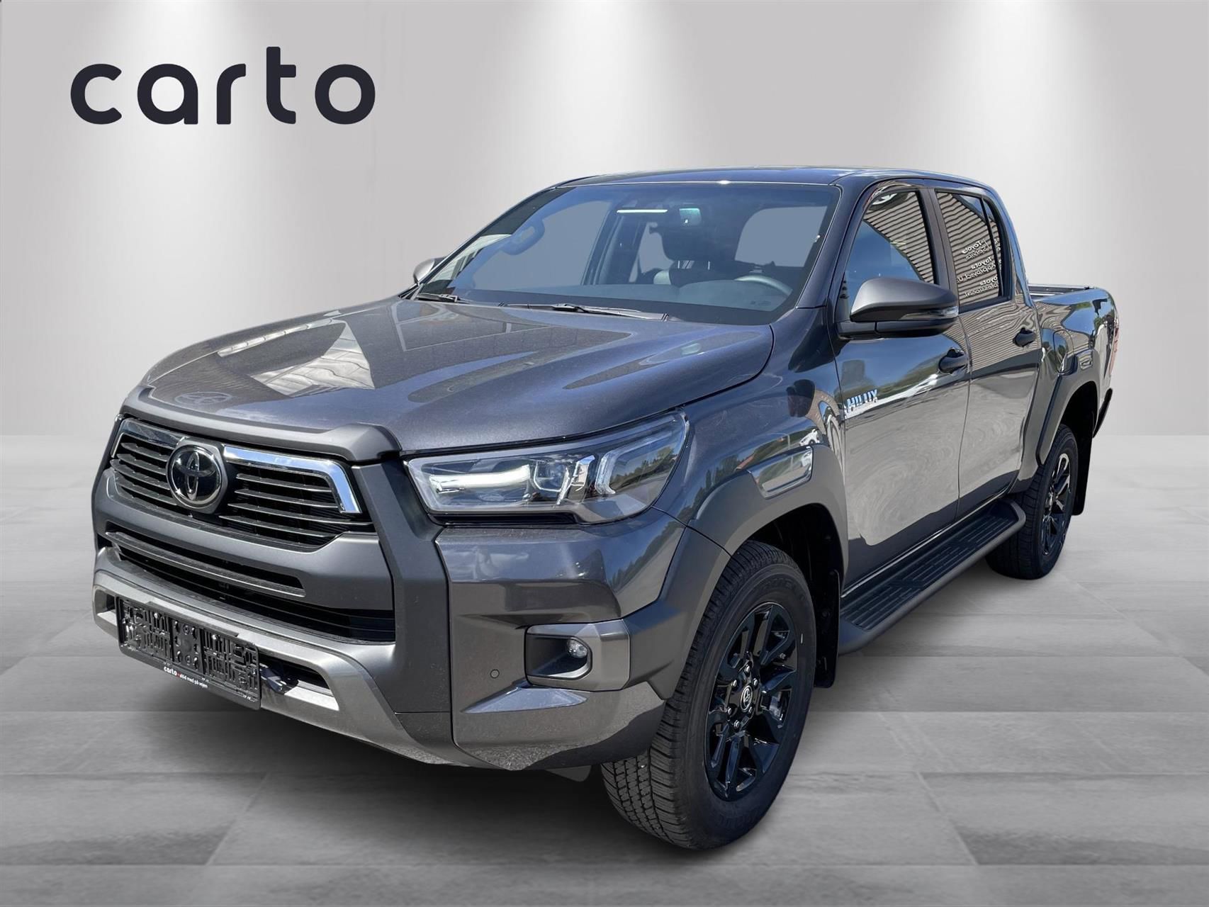 Billede af Toyota HiLux 2.8 diesel MHEV 204hk Double Cab AWD aut. gear T4 Invincible