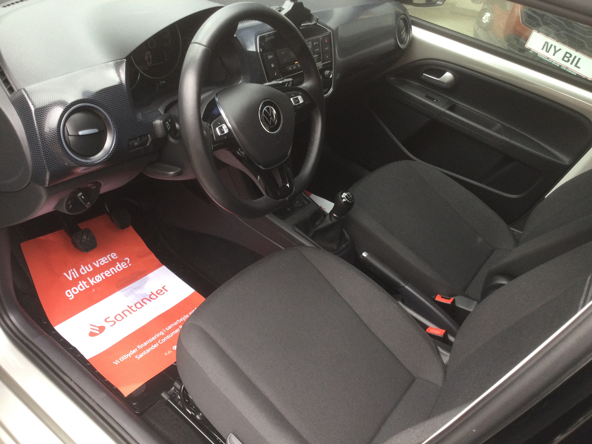 Billede af VW up 1,0 MPI 65HK 5d