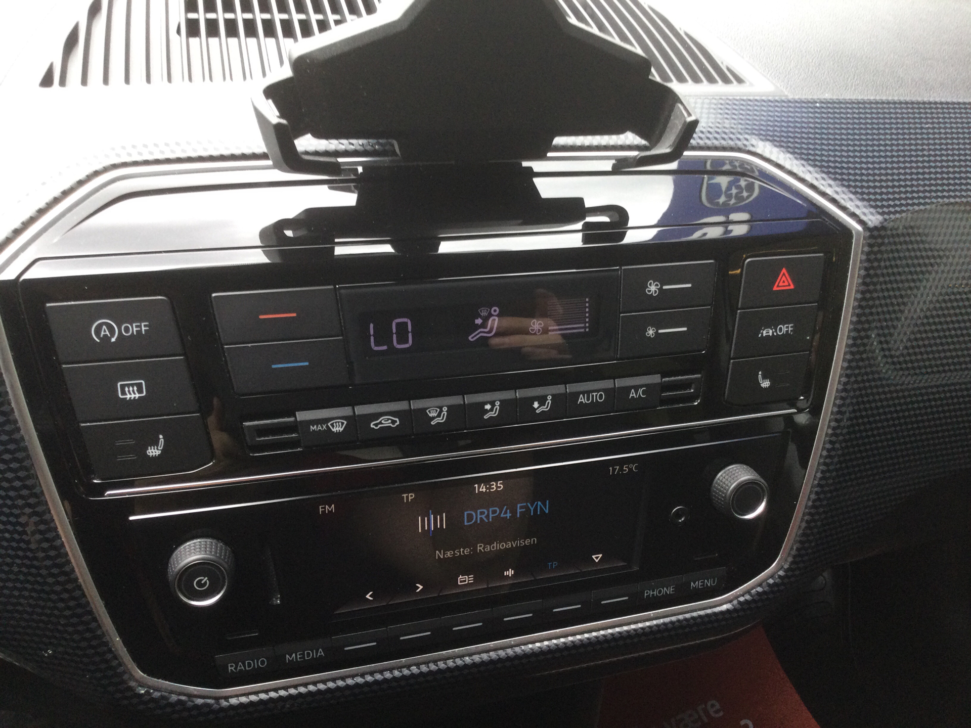 Billede af VW up 1,0 MPI 65HK 5d