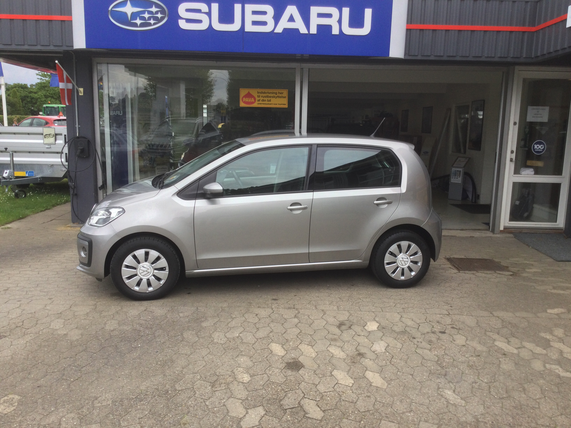 Billede af VW up 1,0 MPI 65HK 5d