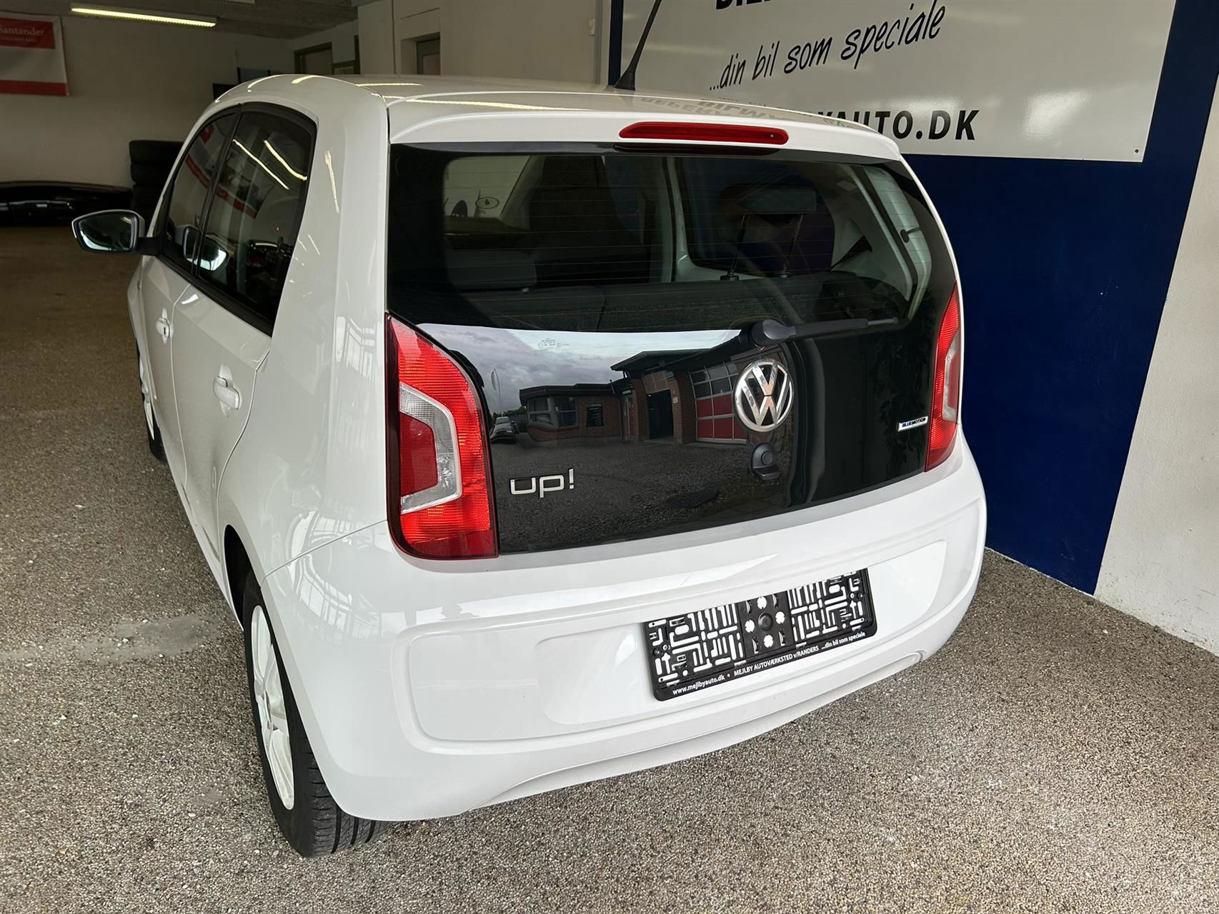 Billede af VW up 1,0 MPI BMT Move 60HK 5d
