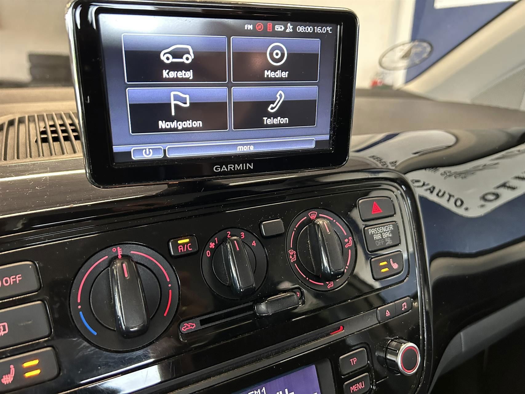Billede af VW up 1,0 MPI BMT Move 60HK 5d