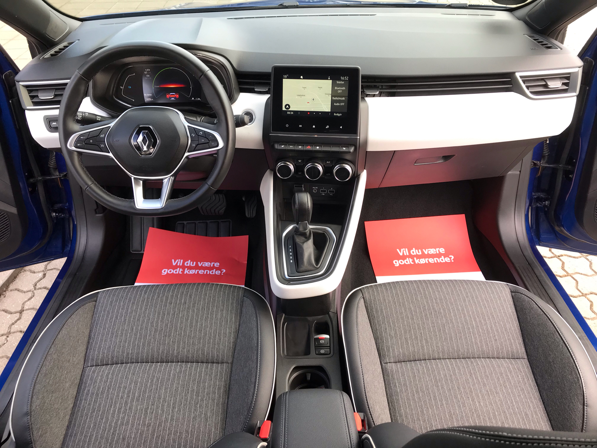 Billede af Renault Clio 1,6 E-TECH  Hybrid Techno 145HK 5d Aut.