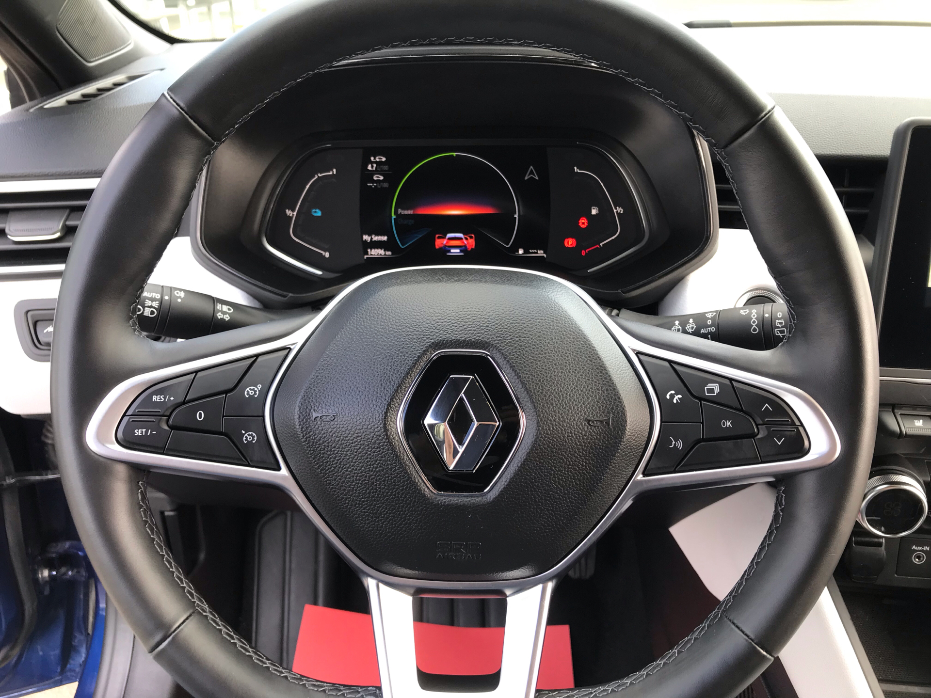 Billede af Renault Clio 1,6 E-TECH  Hybrid Techno 145HK 5d Aut.