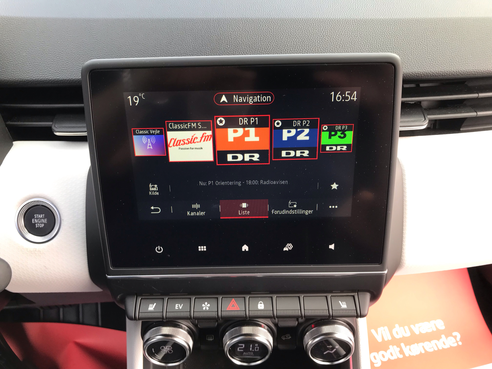 Billede af Renault Clio 1,6 E-TECH  Hybrid Techno 145HK 5d Aut.