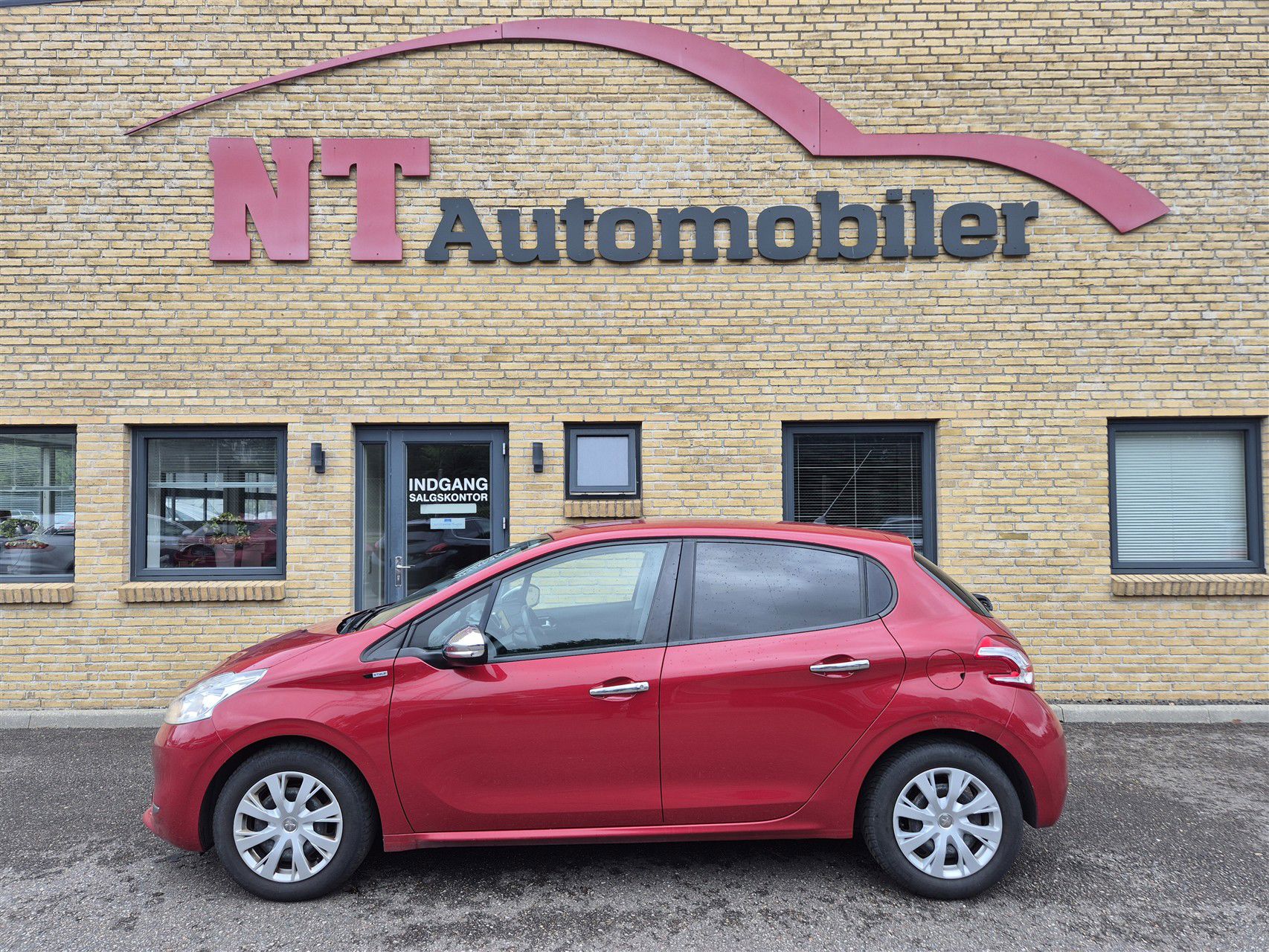 Billede af Peugeot 208 1,2 VTi Style 82HK 5d