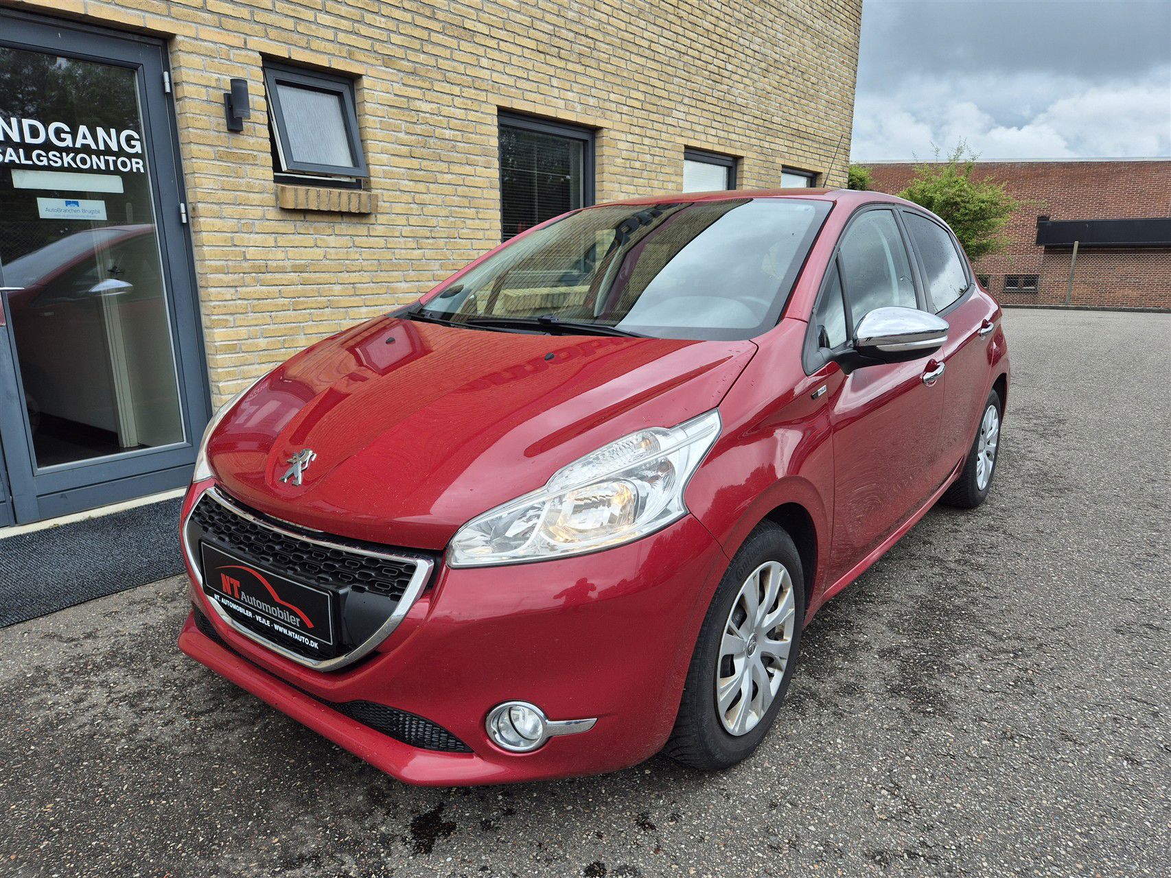 Billede af Peugeot 208 1,2 VTi Style 82HK 5d