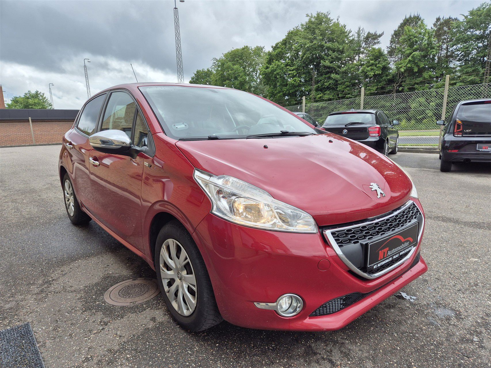 Billede af Peugeot 208 1,2 VTi Style 82HK 5d