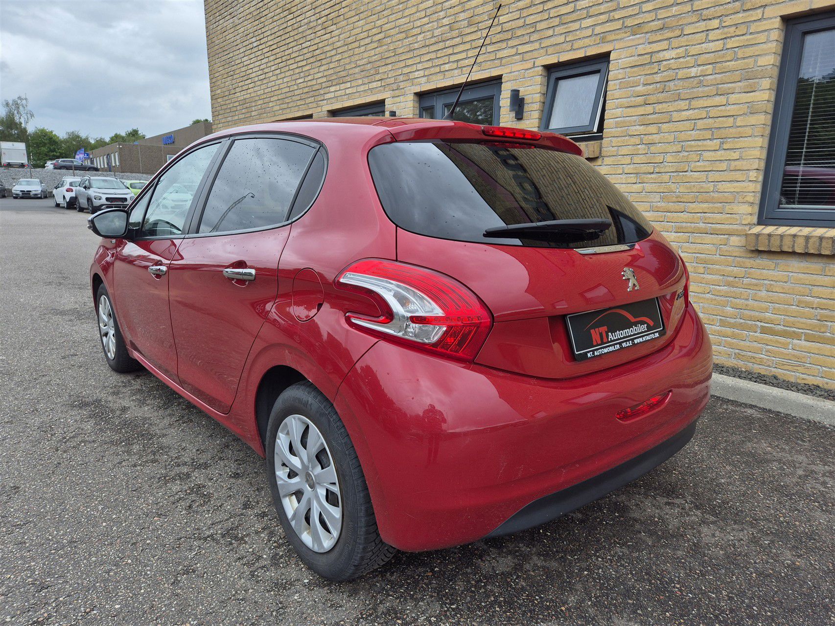 Billede af Peugeot 208 1,2 VTi Style 82HK 5d