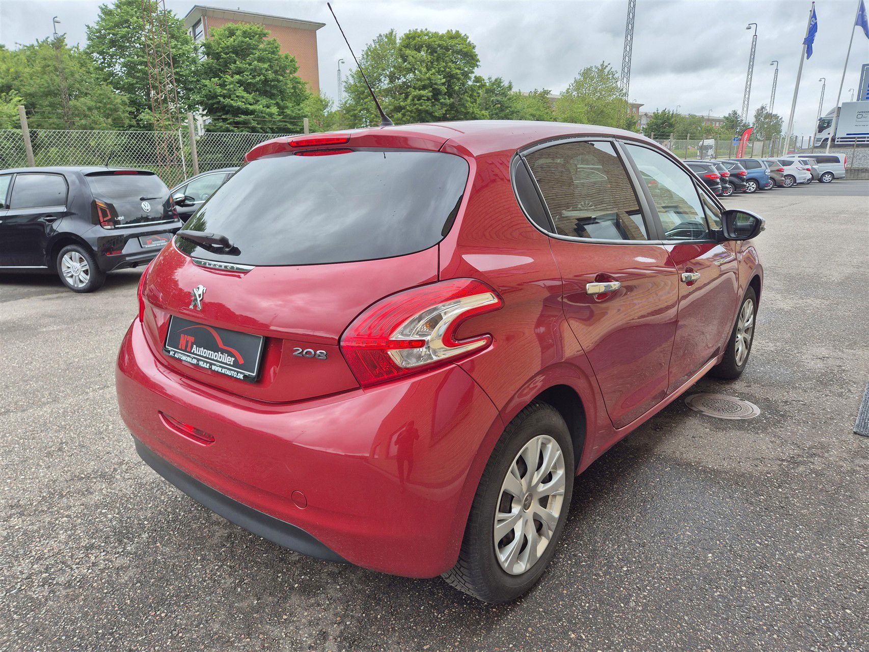 Billede af Peugeot 208 1,2 VTi Style 82HK 5d