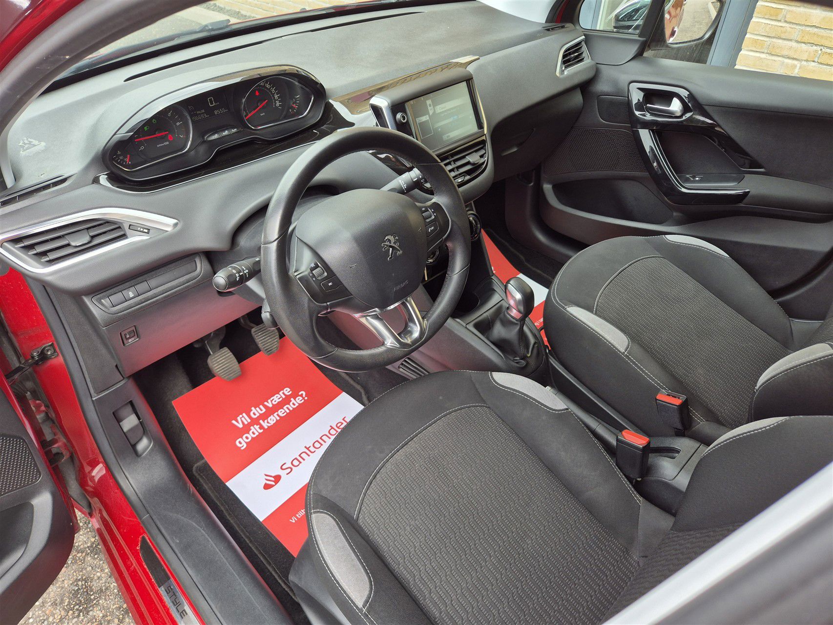 Billede af Peugeot 208 1,2 VTi Style 82HK 5d