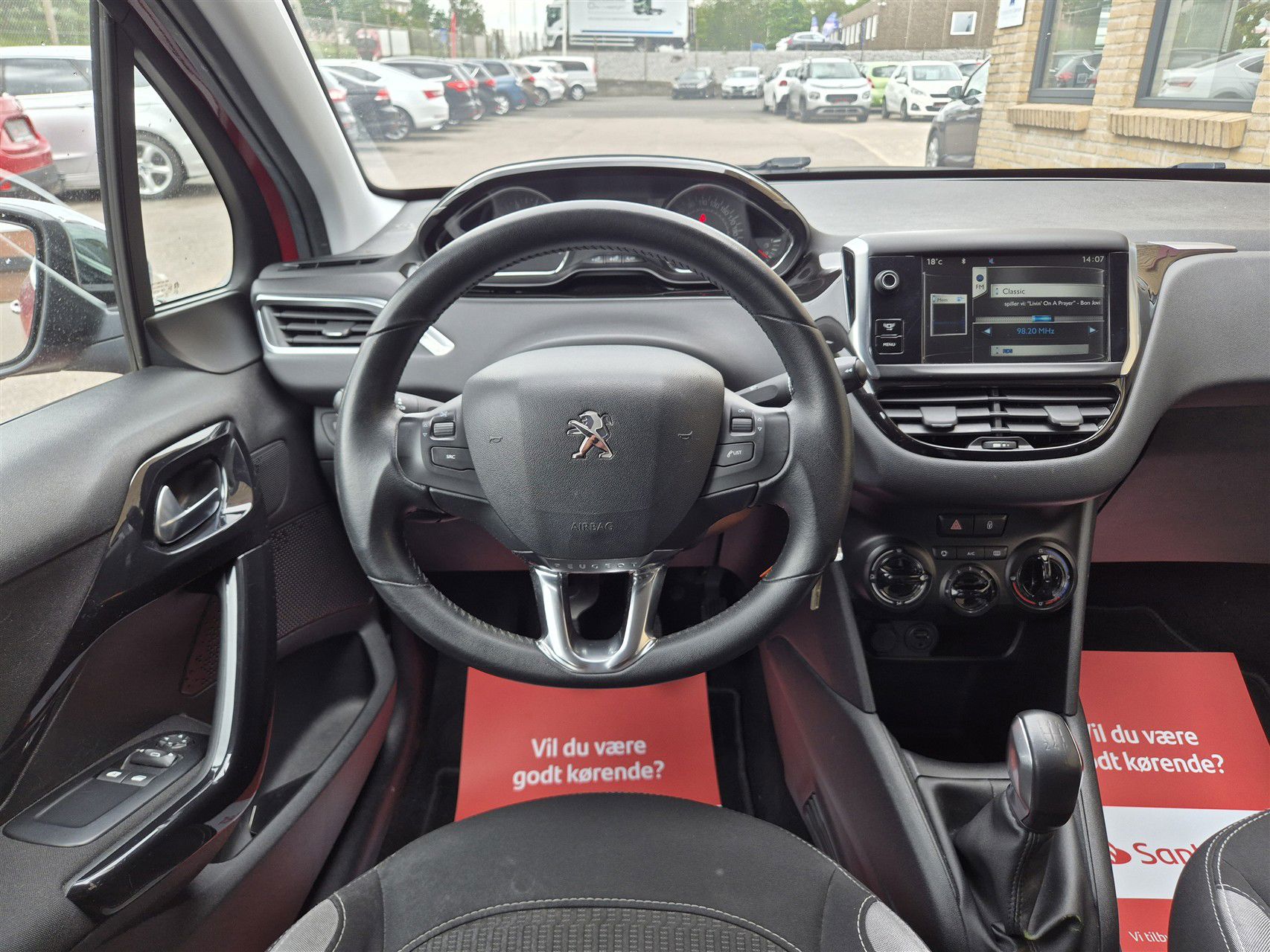 Billede af Peugeot 208 1,2 VTi Style 82HK 5d