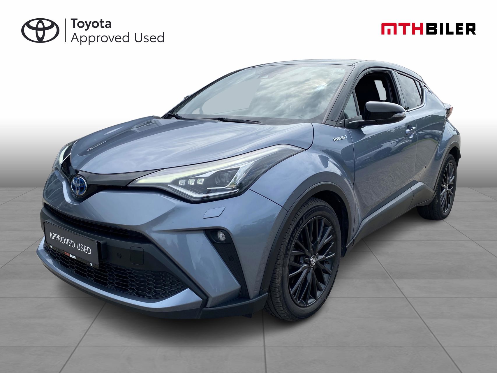 Billede af Toyota C-HR 1,8 Hybrid C-LUB Premium Multidrive S 122HK 5d Aut.