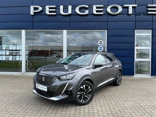 Peugeot 2008 1,2 PureTech Allure Pack EAT8 130HK 5d 8g Aut.