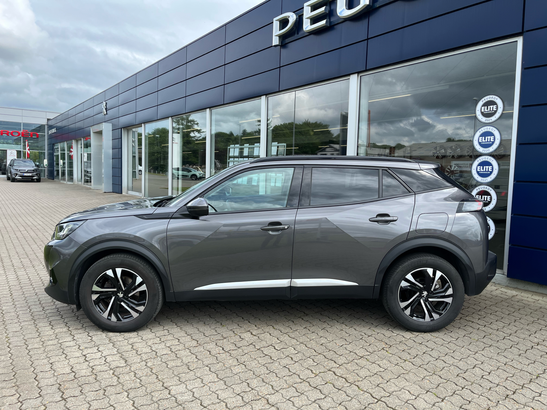 Billede af Peugeot 2008 1,2 PureTech Allure Pack EAT8 130HK 5d 8g Aut.