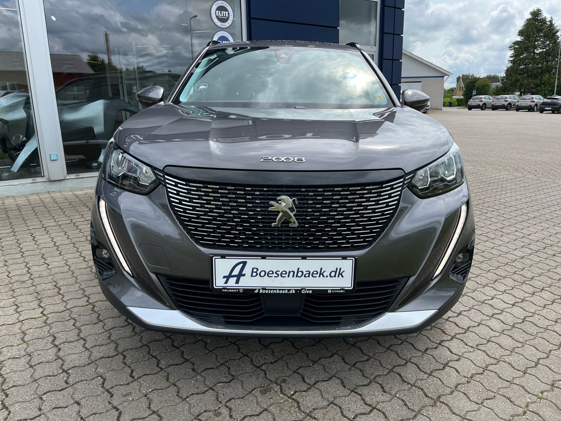 Billede af Peugeot 2008 1,2 PureTech Allure Pack EAT8 130HK 5d 8g Aut.