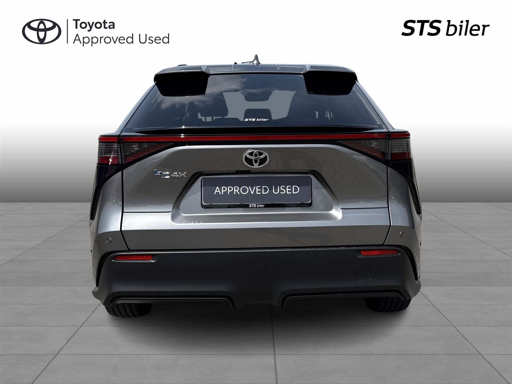 Billede af Toyota BZ4X EL Executive 204HK 5d Aut.