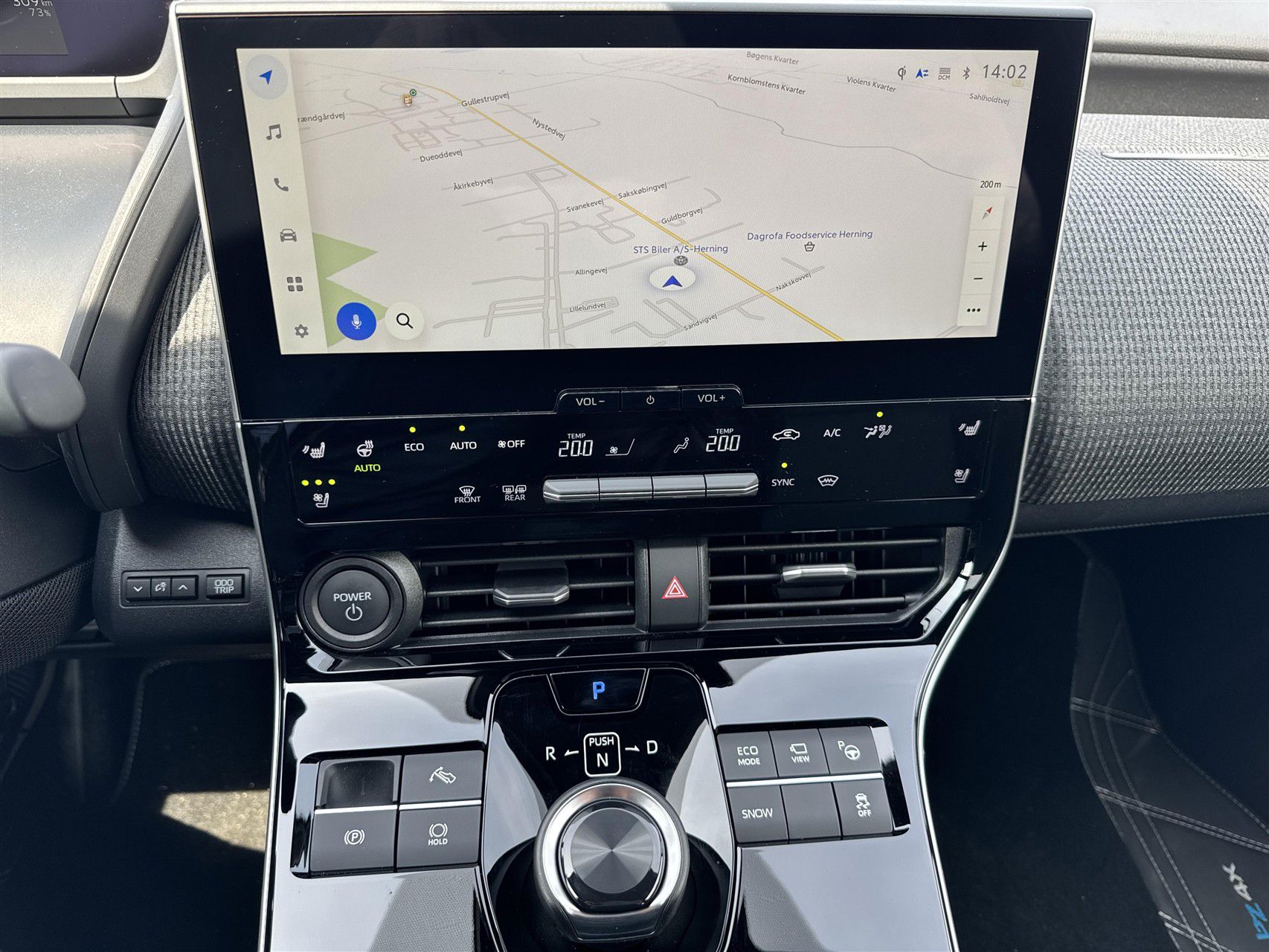 Billede af Toyota BZ4X EL Executive 204HK 5d Aut.