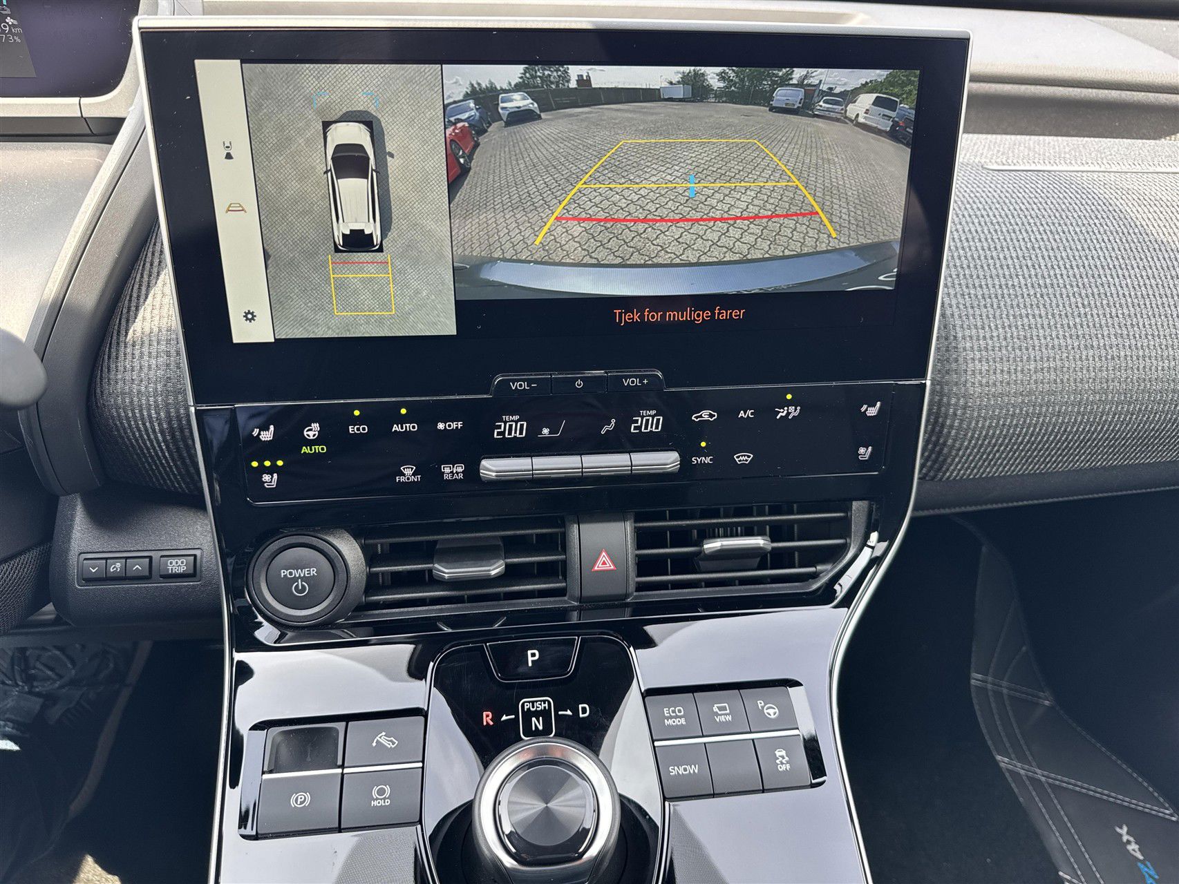 Billede af Toyota BZ4X EL Executive 204HK 5d Aut.