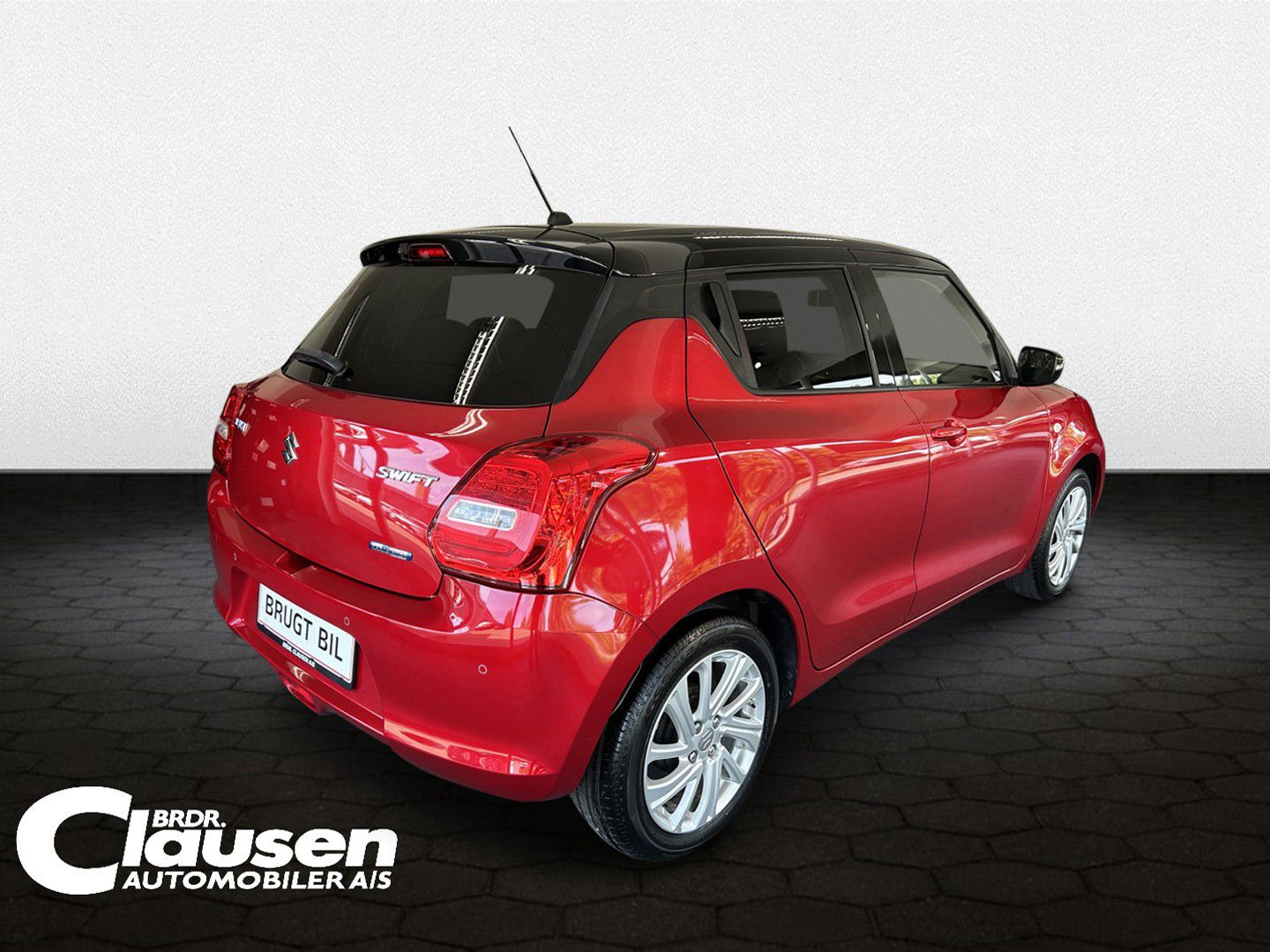 Billede af Suzuki Swift 1,2 Dualjet  Mild hybrid Action AEB CVT 83HK 5d Trinl. Gear