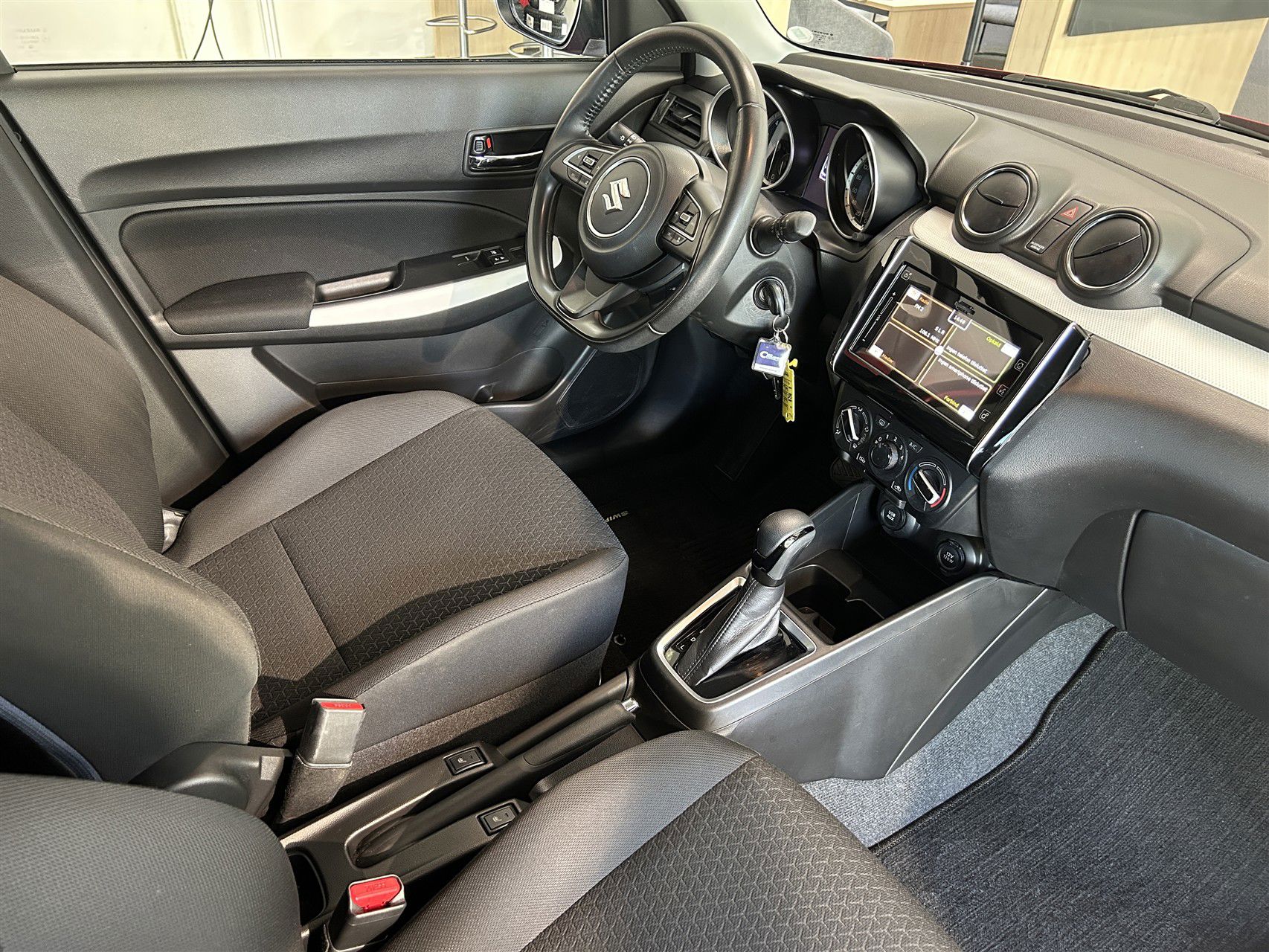 Billede af Suzuki Swift 1,2 Dualjet  Mild hybrid Action AEB CVT 83HK 5d Trinl. Gear