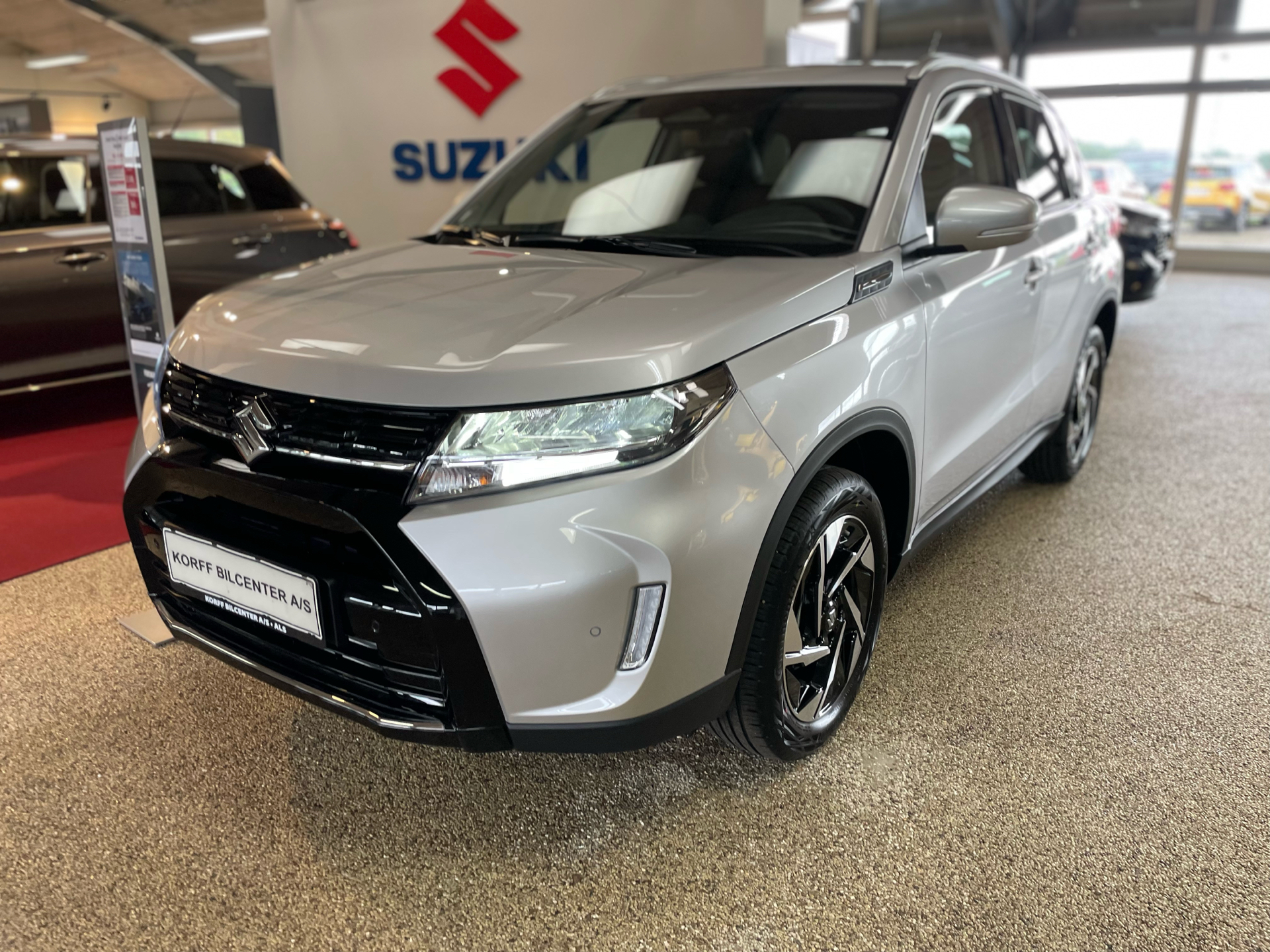 Billede af Suzuki Vitara 1,4 Boosterjet  Mild hybrid Adventure 129HK 5d 6g