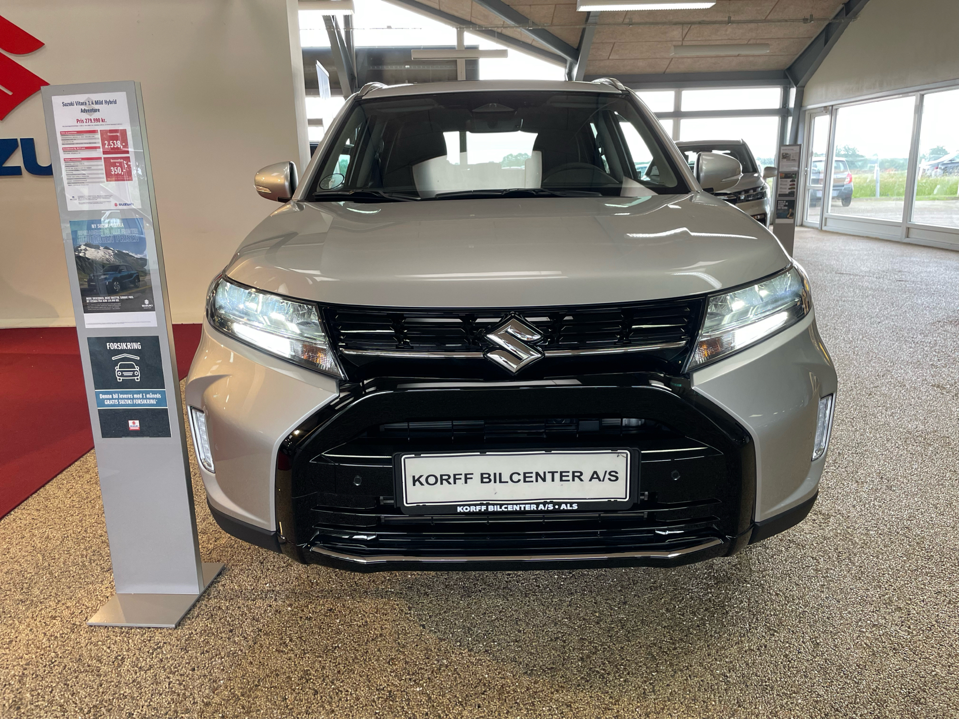 Billede af Suzuki Vitara 1,4 Boosterjet  Mild hybrid Adventure 129HK 5d 6g