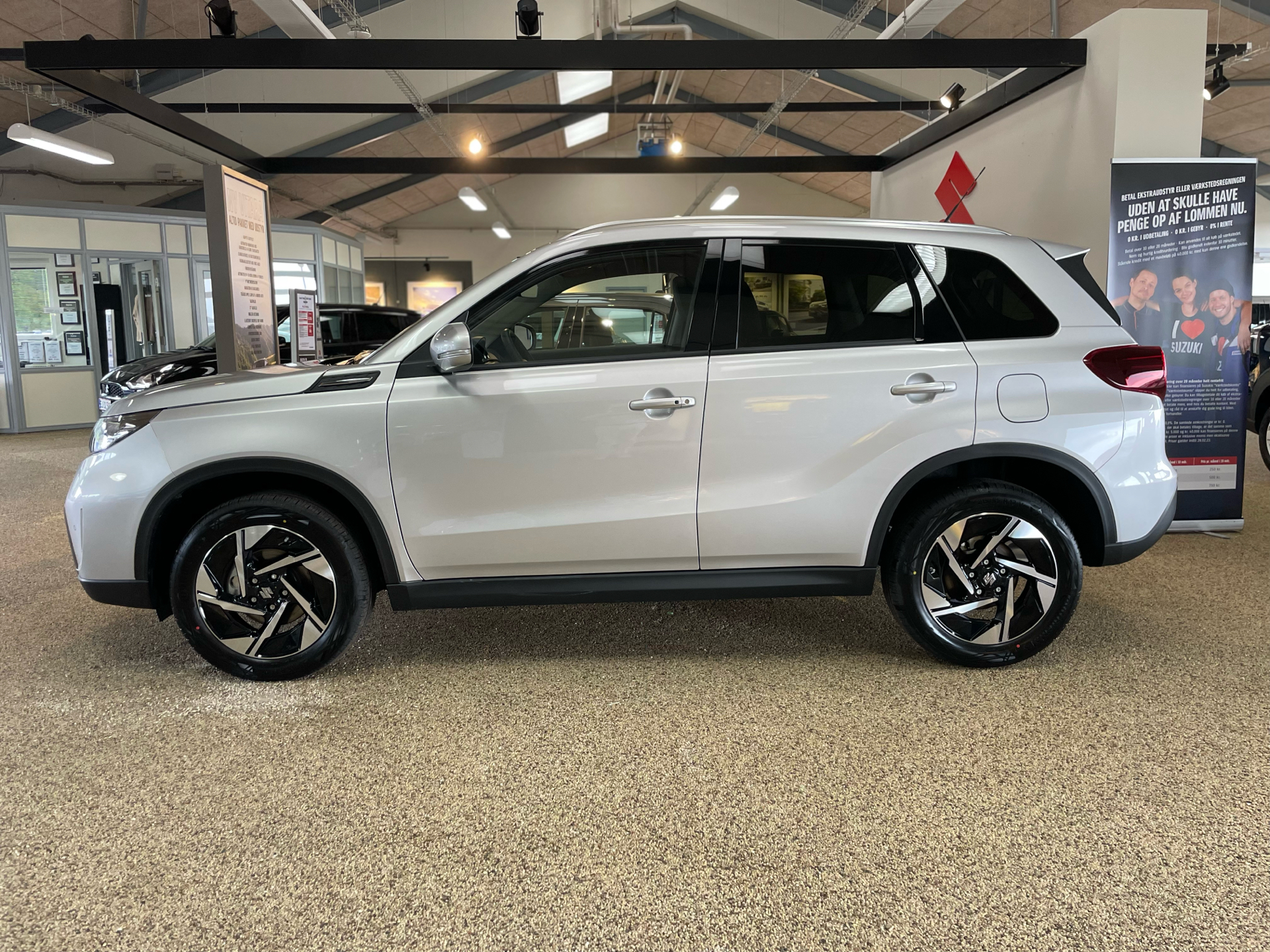 Billede af Suzuki Vitara 1,4 Boosterjet  Mild hybrid Adventure 129HK 5d 6g